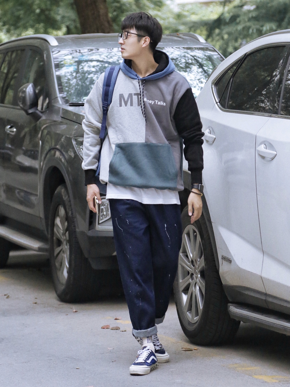OOTD | 就算毕业了，依旧是少年模样