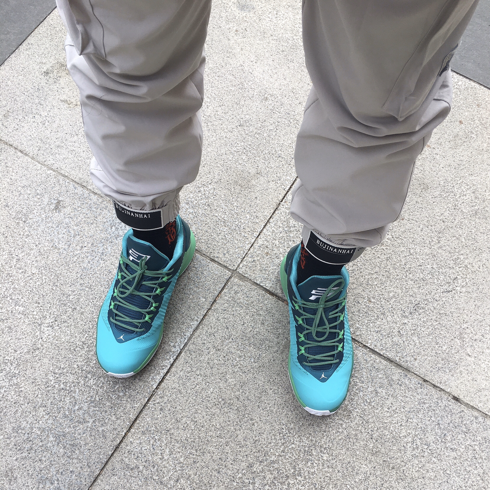保罗8代 Green Teal 青蛇