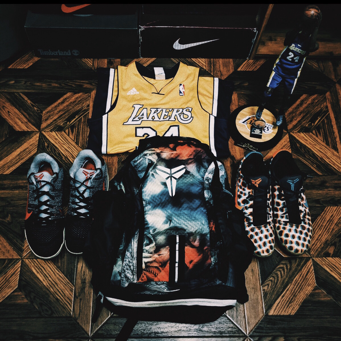 Mamba Never Out