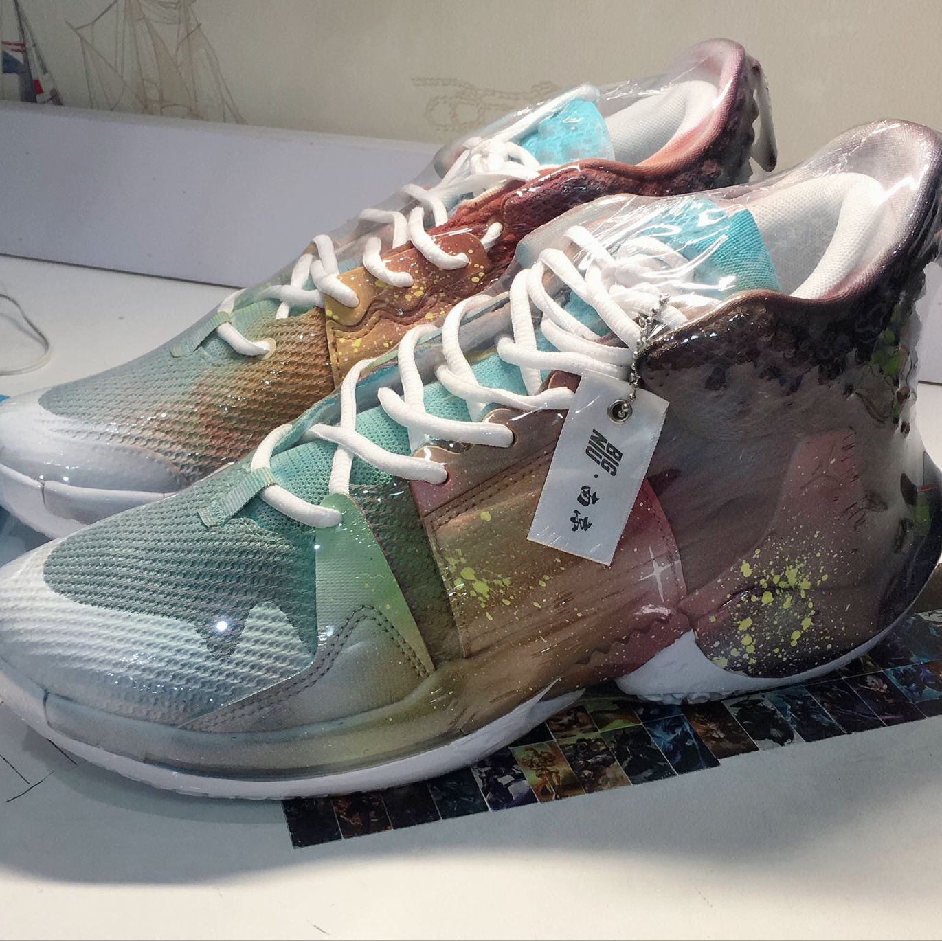 威少2—球场推进器