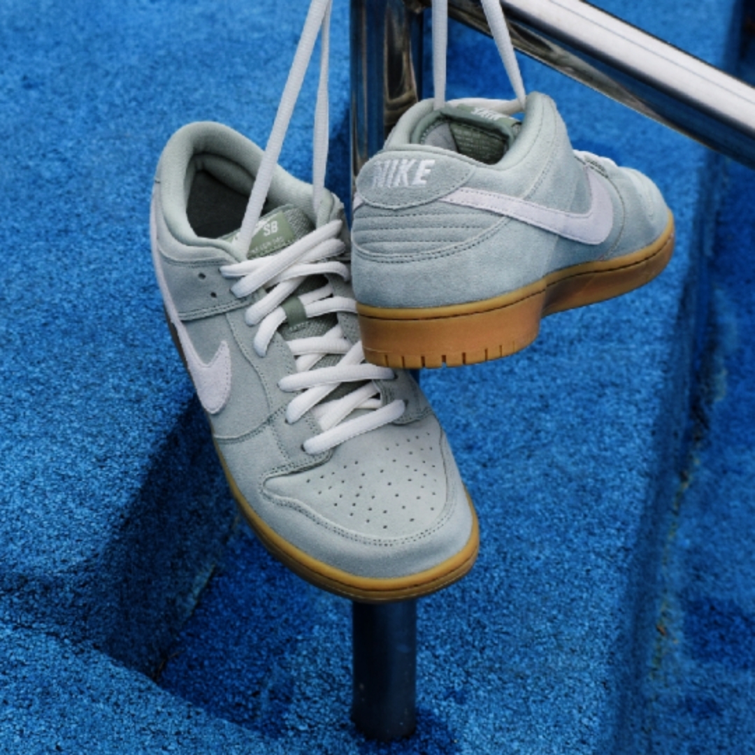 Dunk SB 浅绿