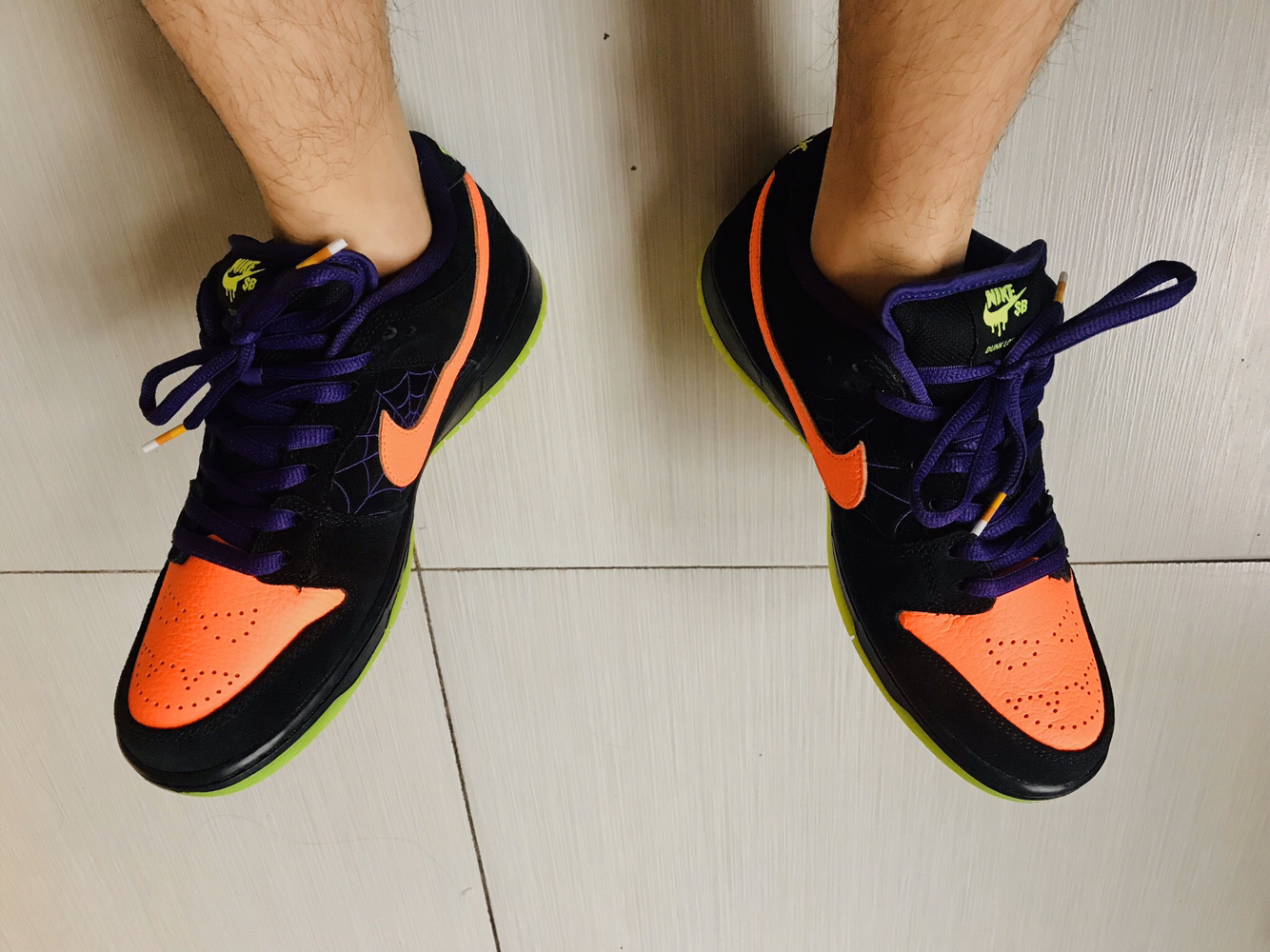 NIKE DUNK SB万圣节 测评