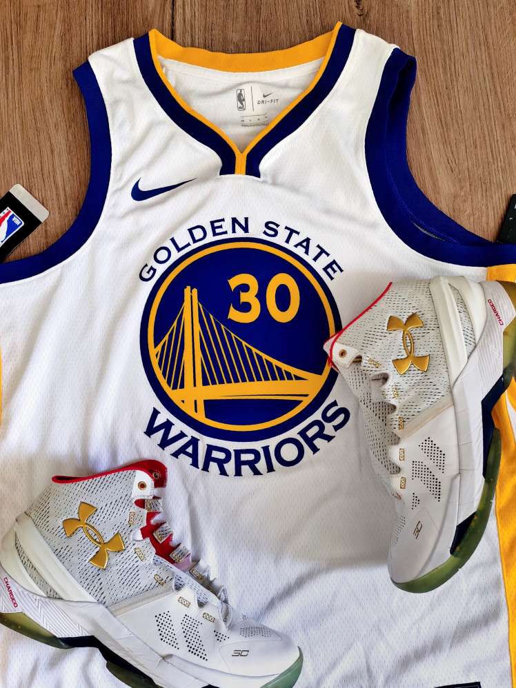 UA curry 2 全明星