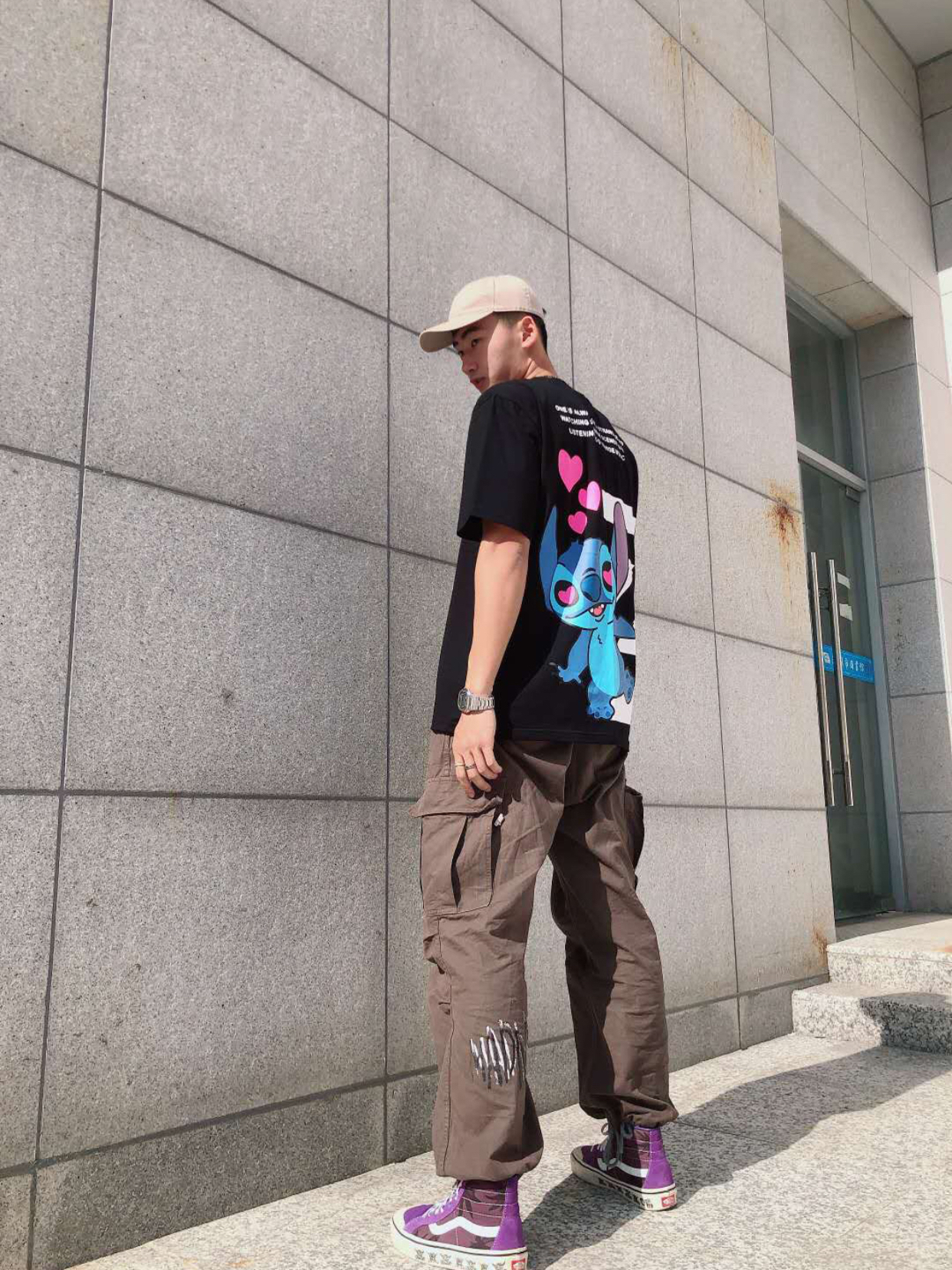 街头风男孩已上线哦！