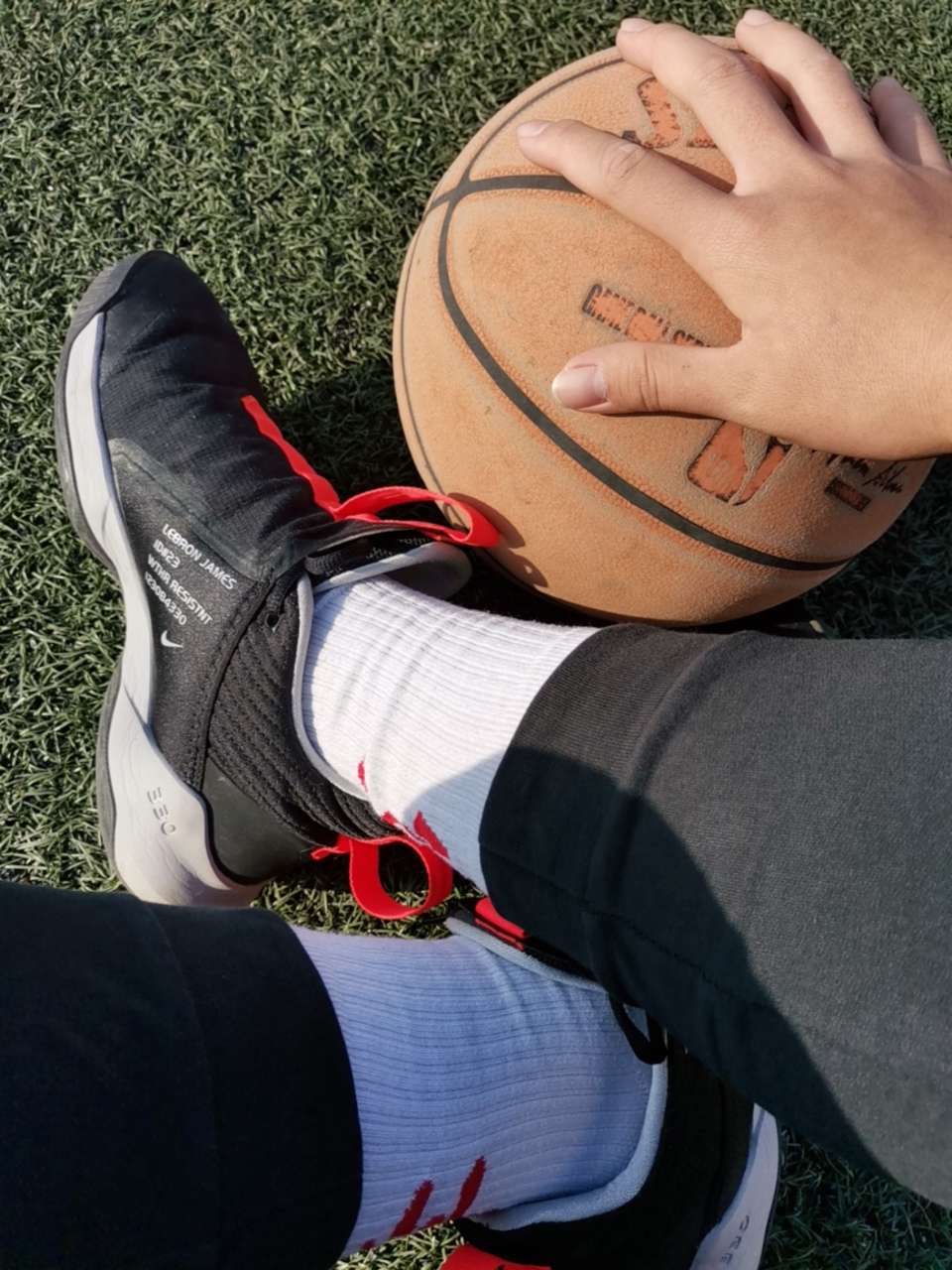 我的第一双Nike