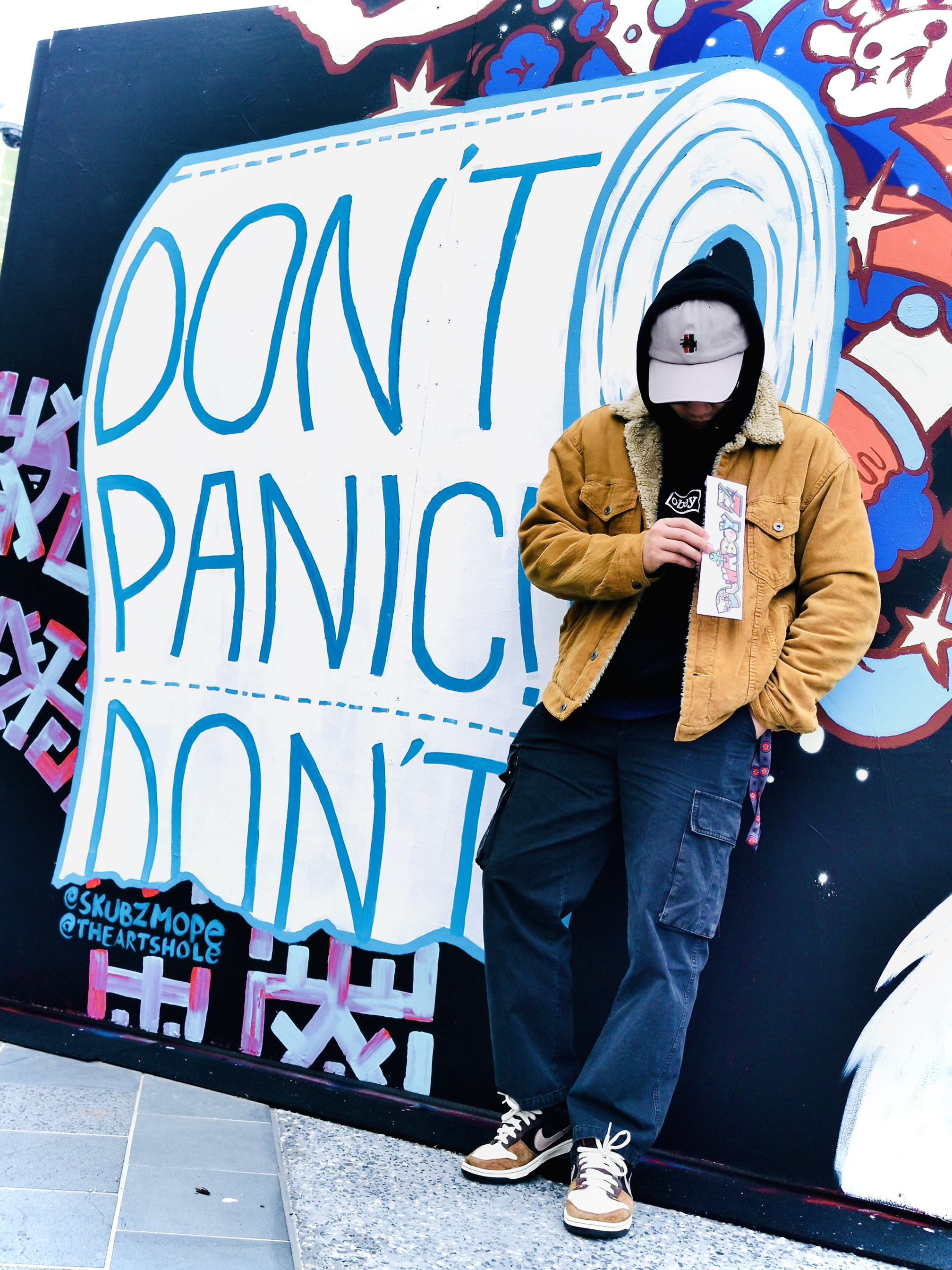 Dunkboyz no panic.