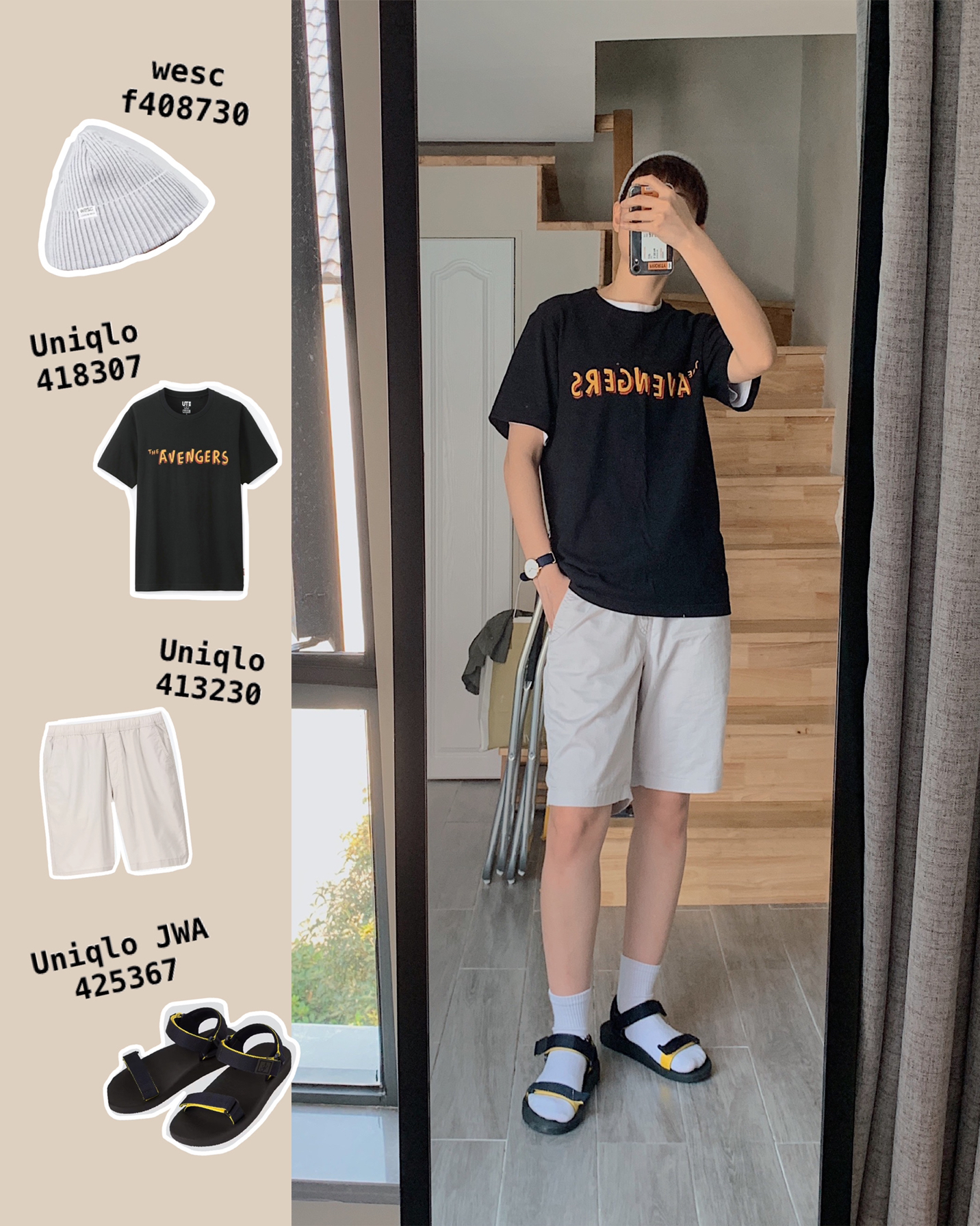 168穿搭/ 夏天也无法割舍的冷帽🧶