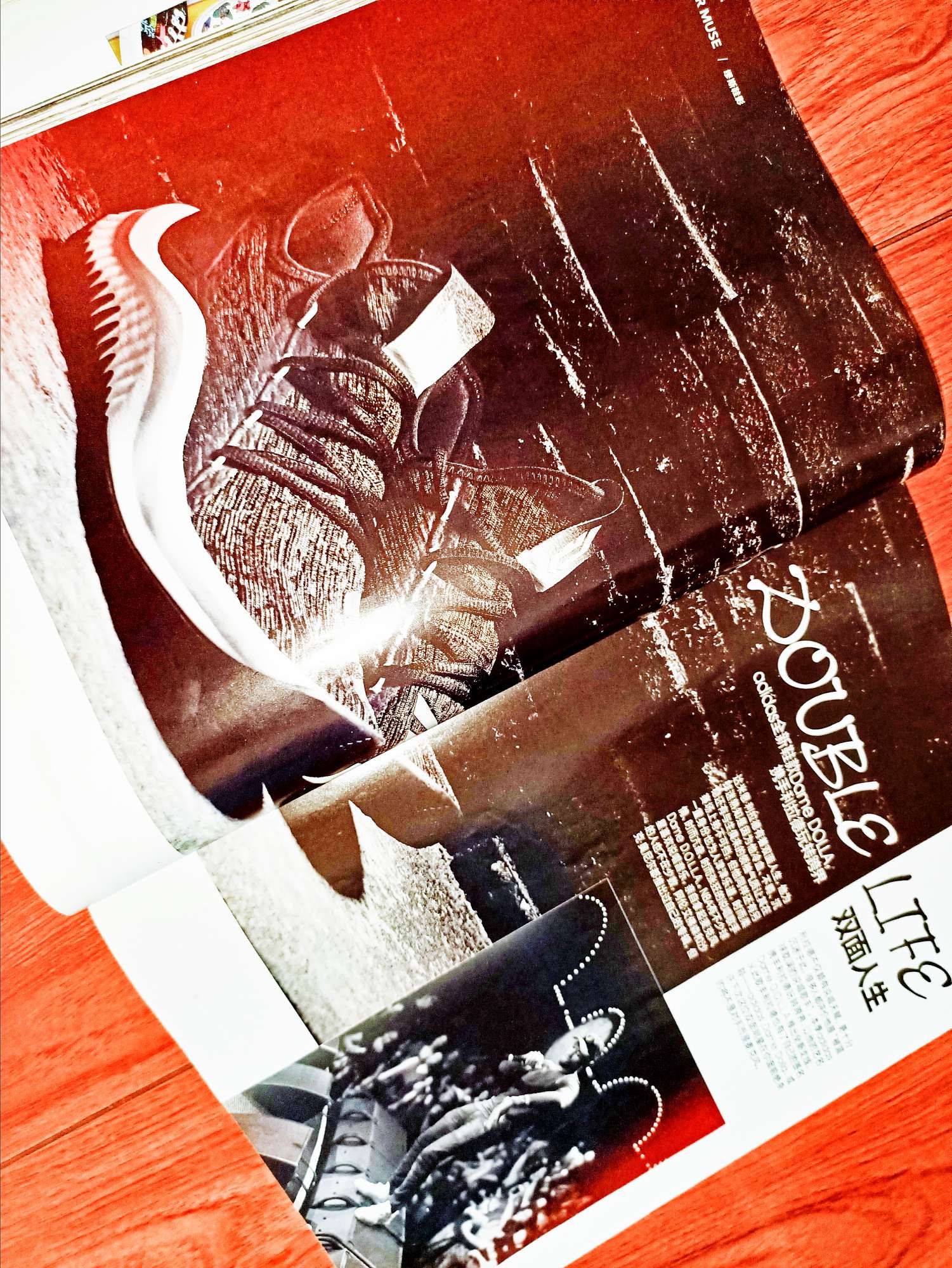 嘿，给你变个魔法！想要什么鞋就有什么哦～