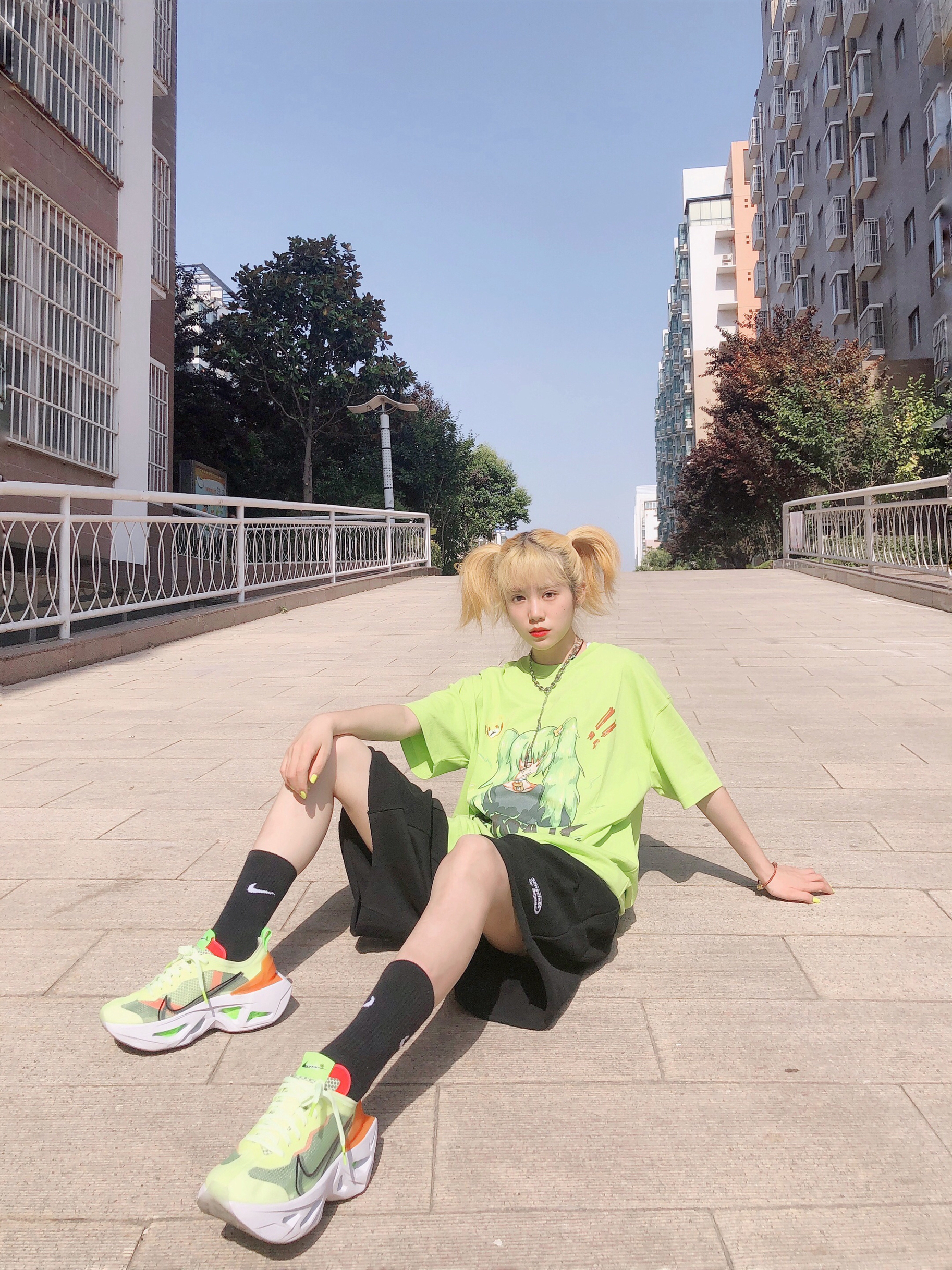 所以 喜欢双马尾的我吗🥰