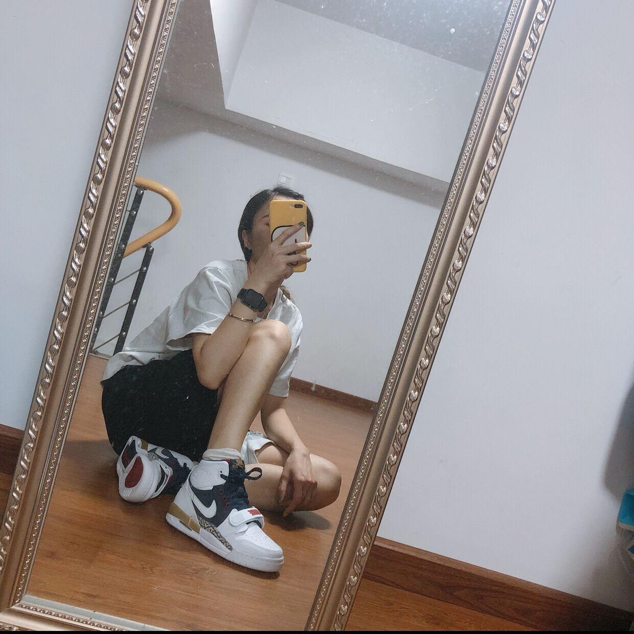 买回来遗忘了一年的aj312竟然