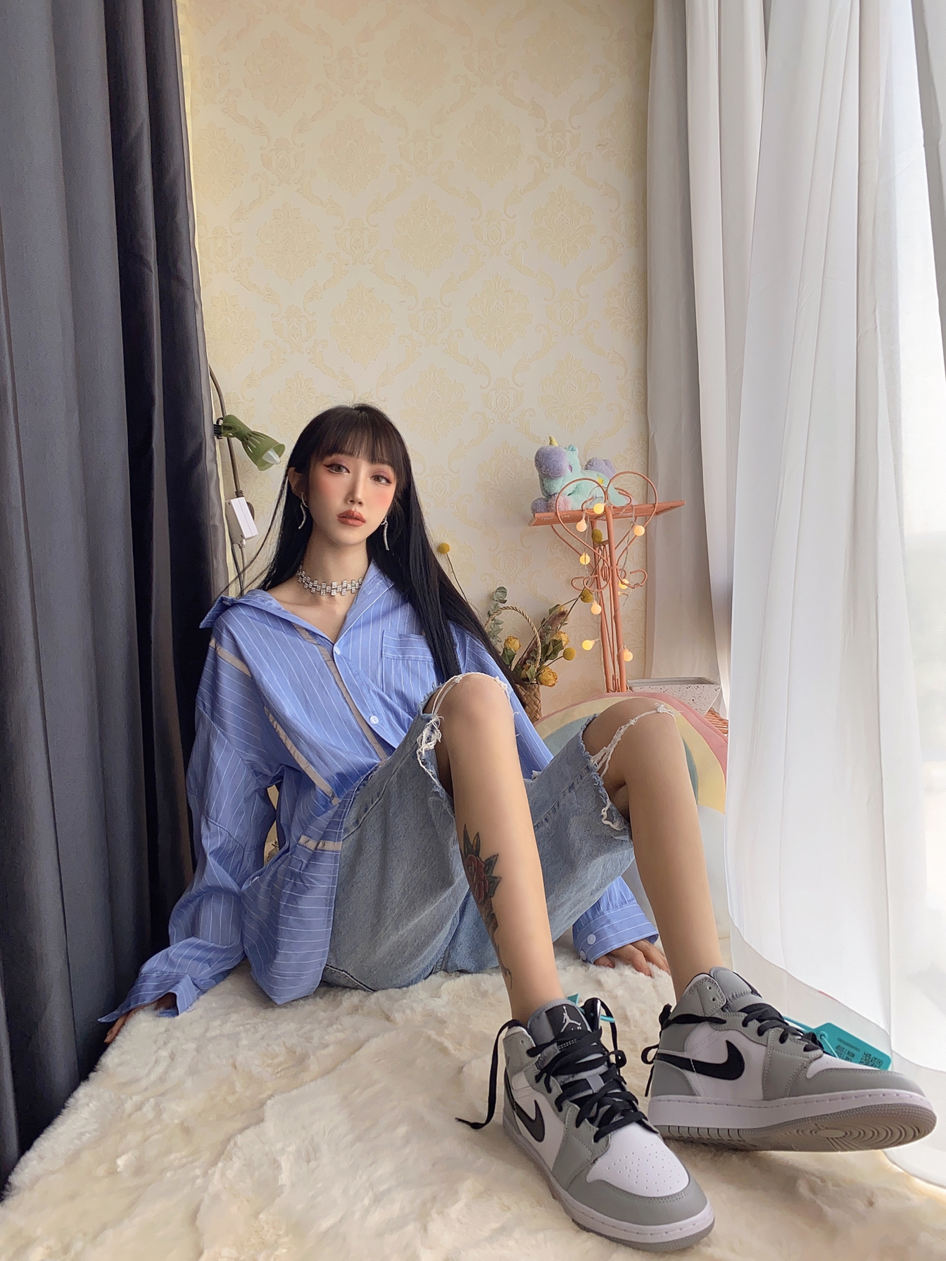 🦋清清凉凉冷色系搭配🦋凉意十足的夏日