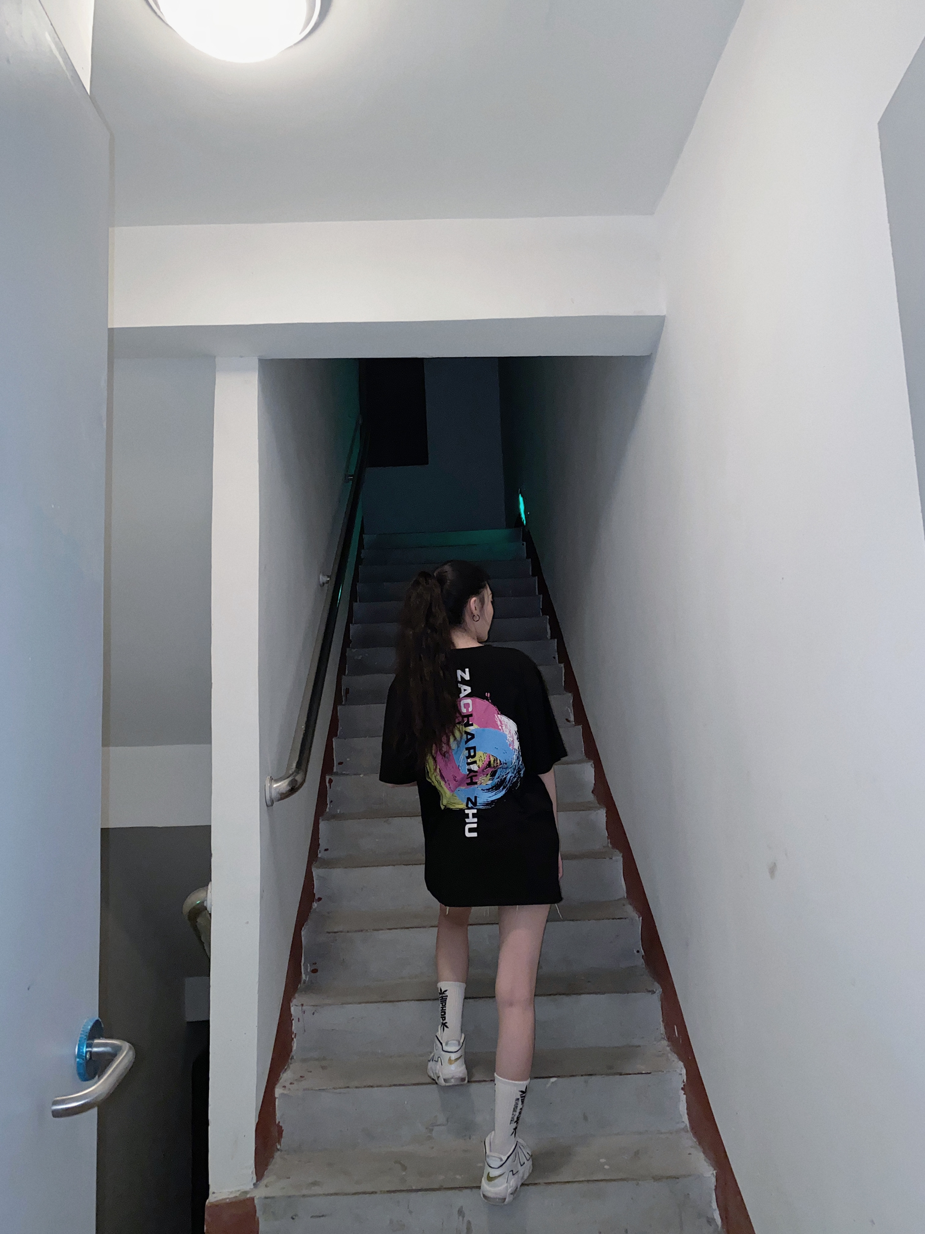 实穿欧美风健身穿搭