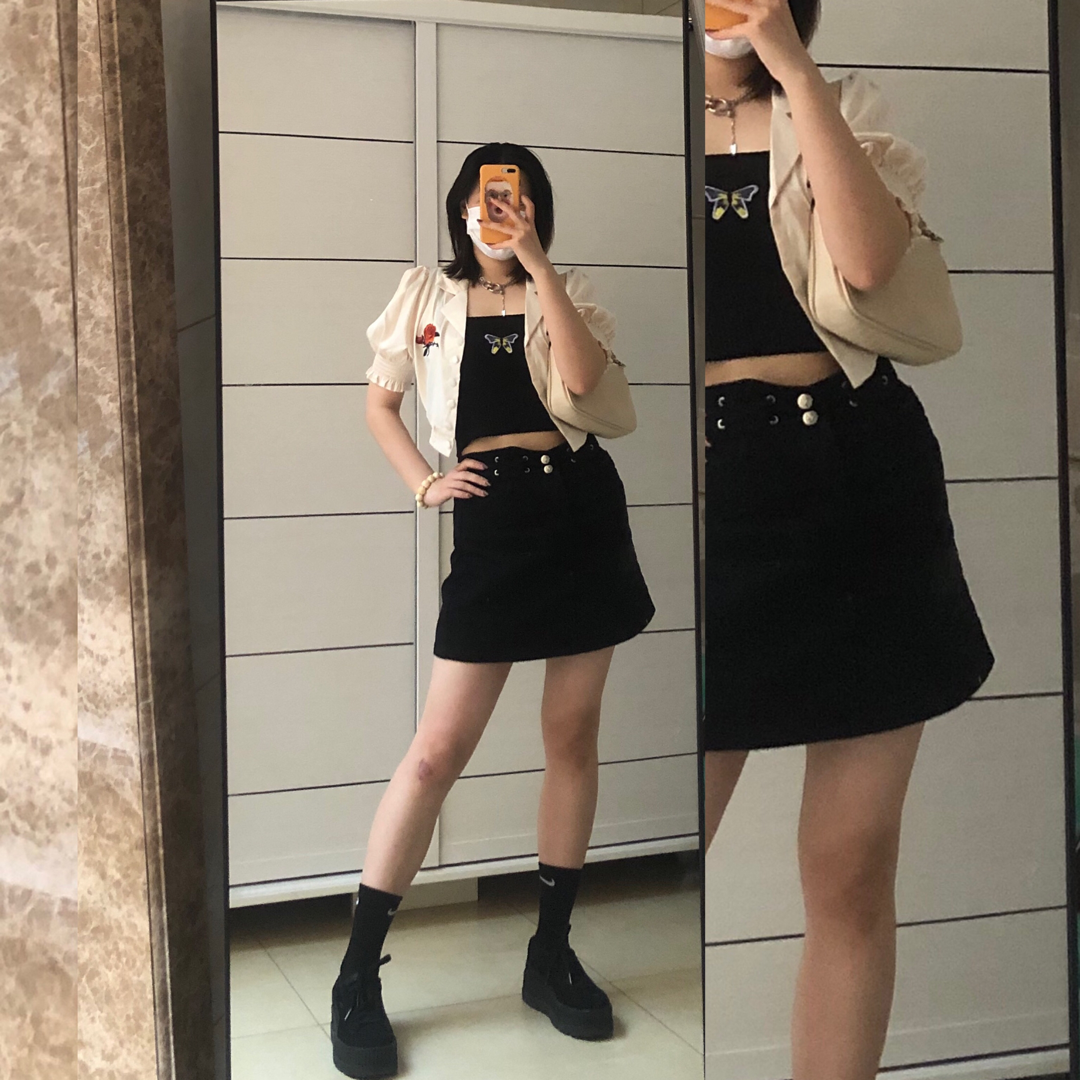 OOTD｜🌹🦋🌹夏日辣妹