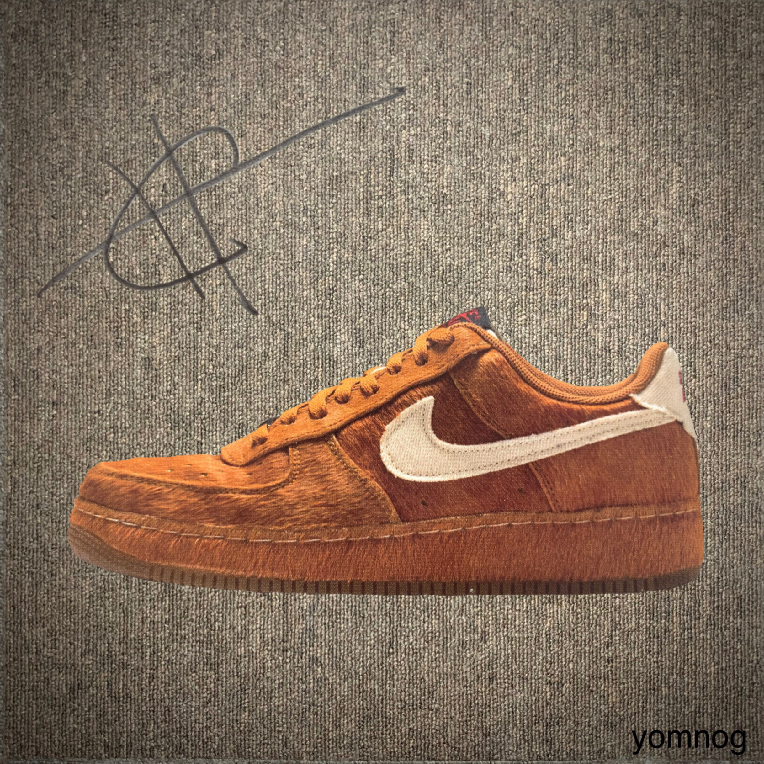 AF1｜ 野兽 09万圣节🎃