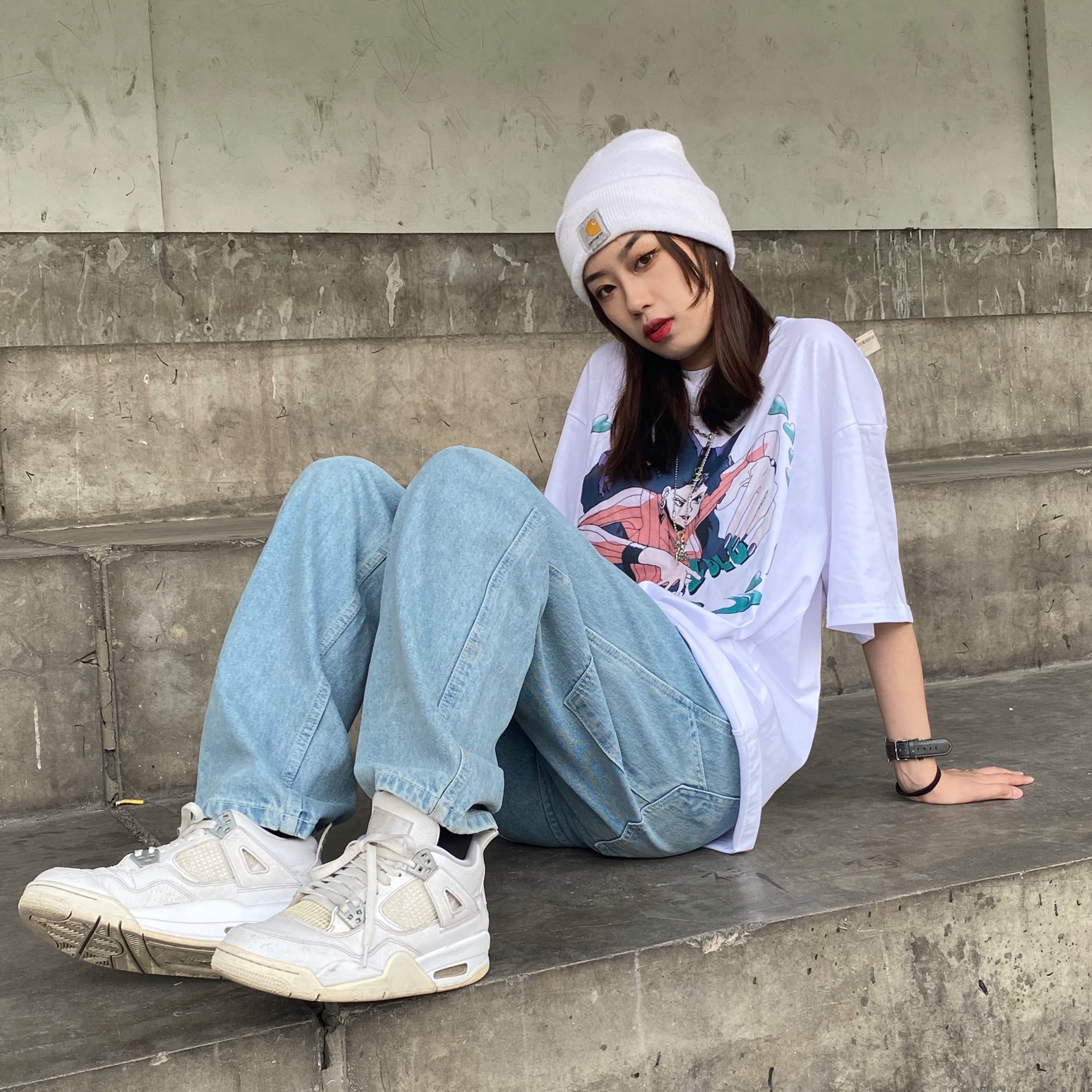 酷girl穿搭