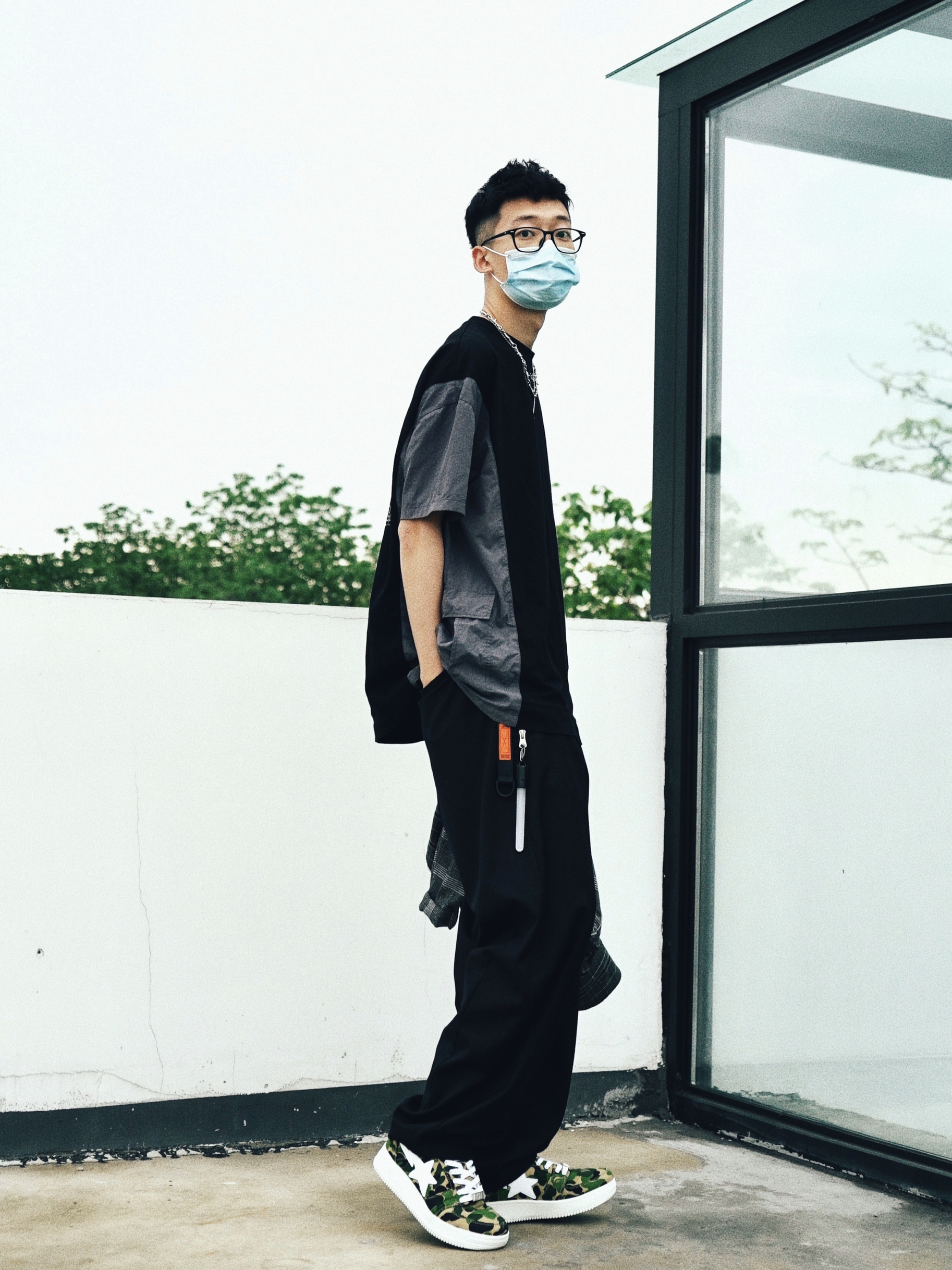 夏天穿长裤没毛病啊