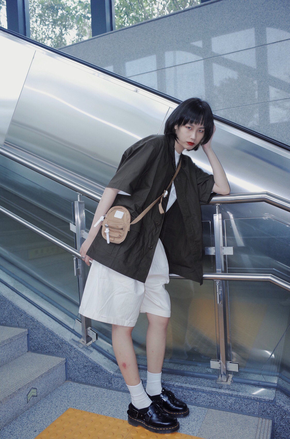 day1高个子女生挑战七天穿搭不重样