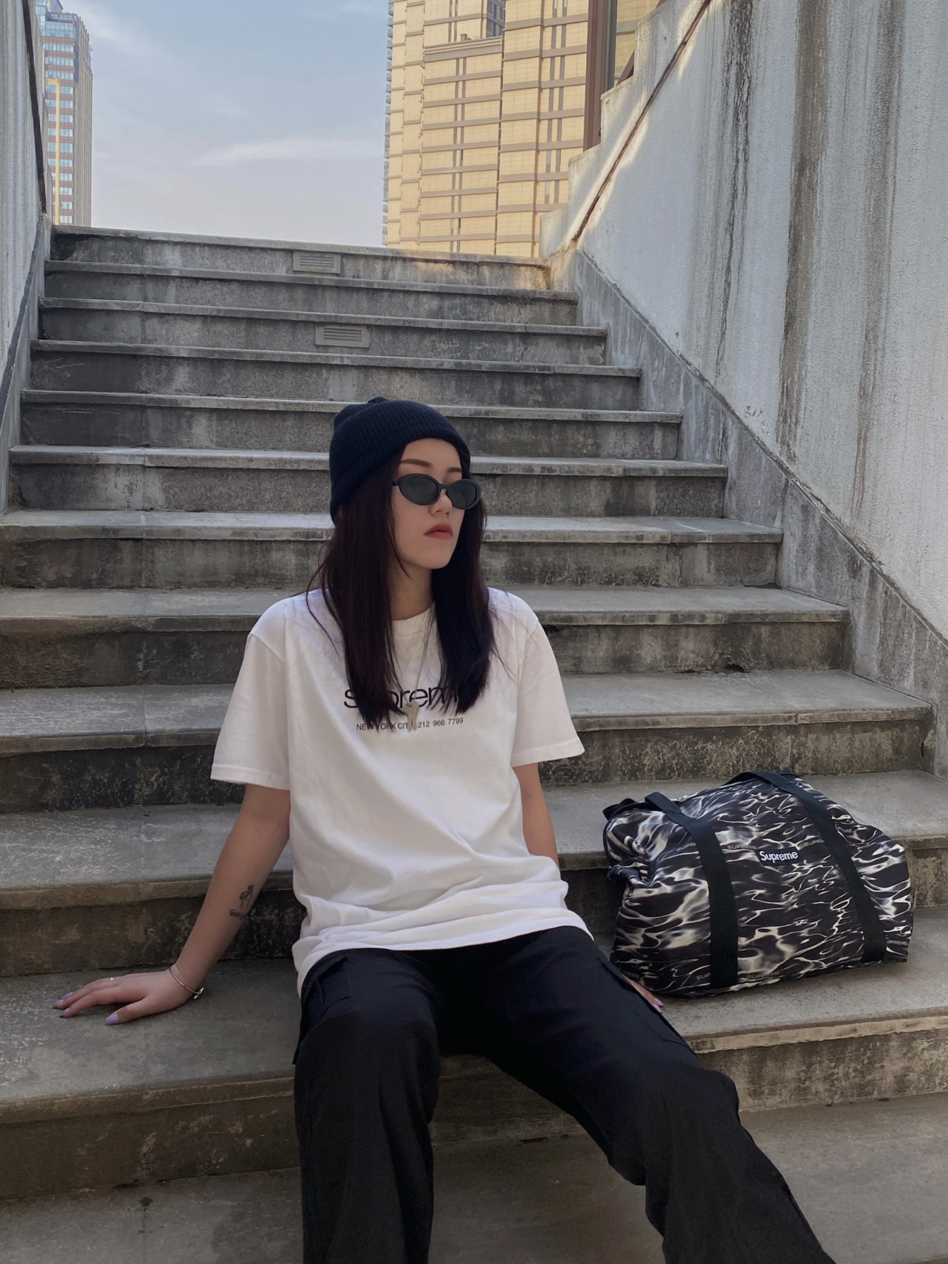 #今天穿这样🕶️#