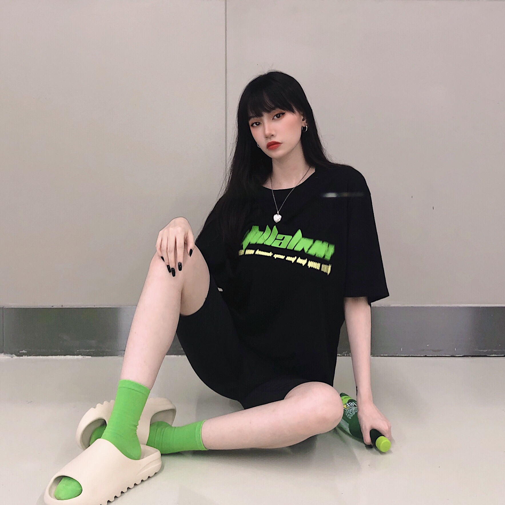  这个夏天有点绿❤