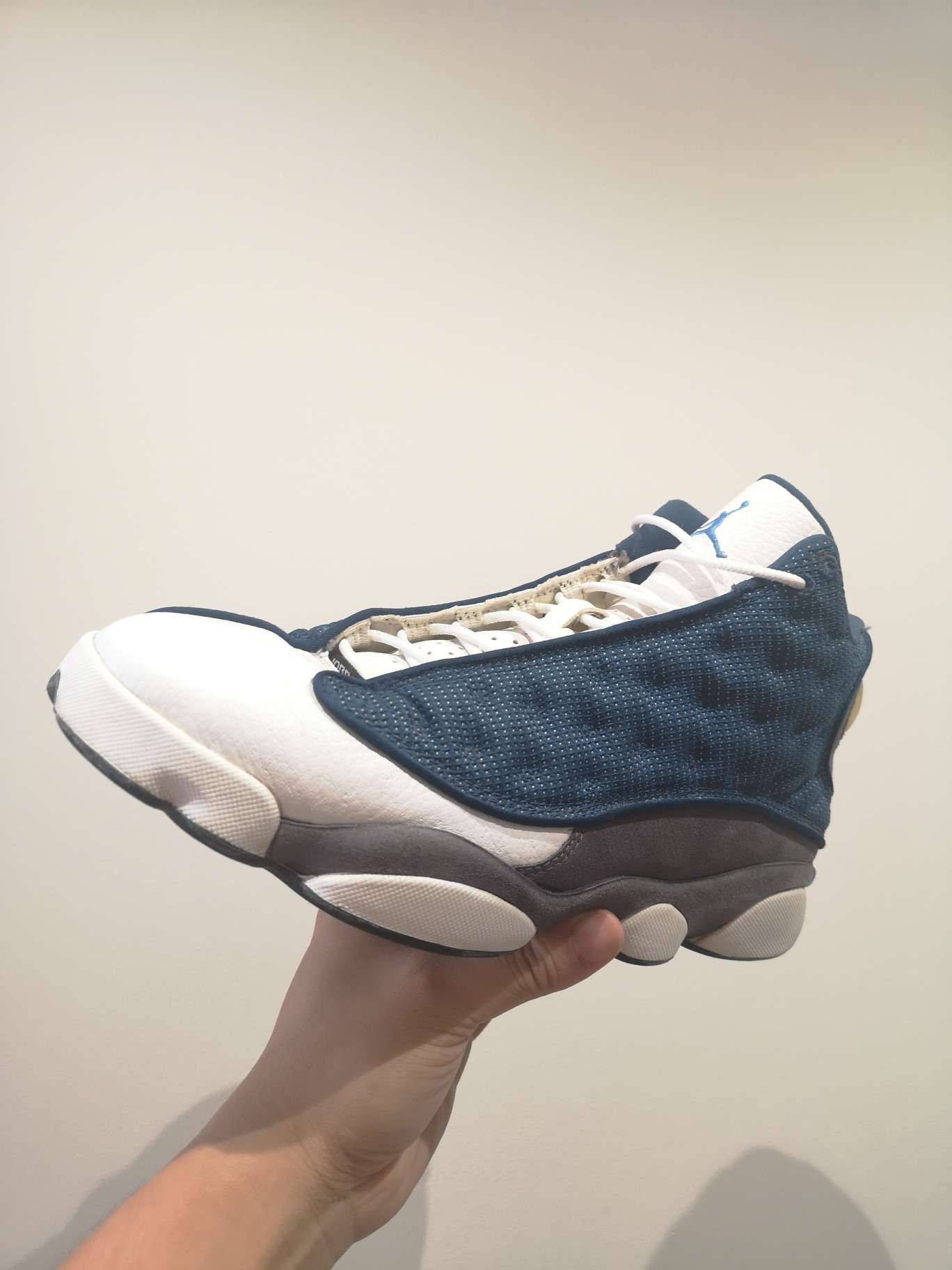 2010版aj13海军蓝