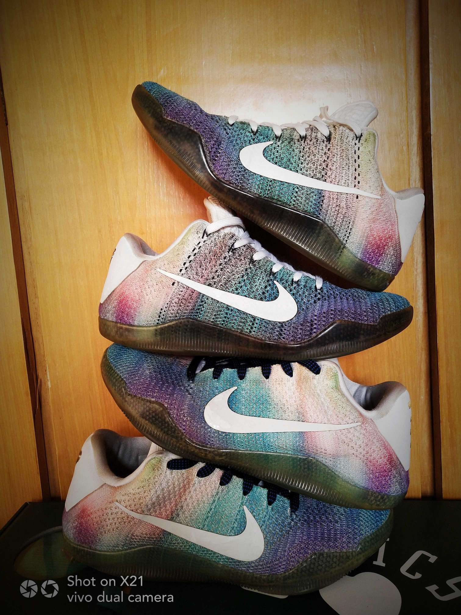 最喜欢的9双科比