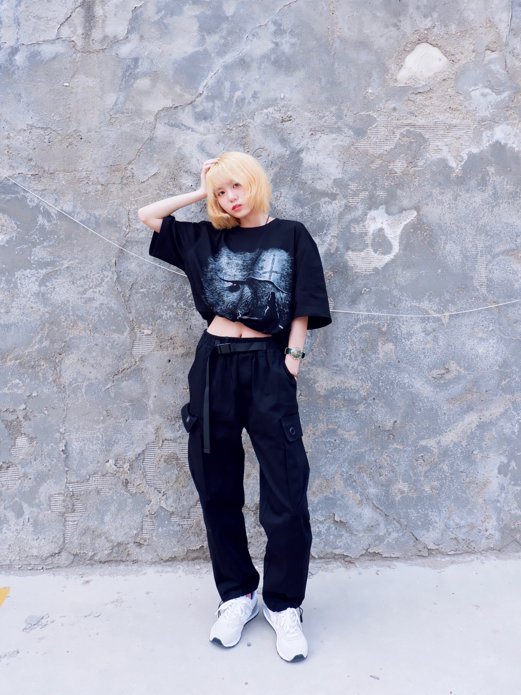 OOTD | DAY 6 黑色系穿搭