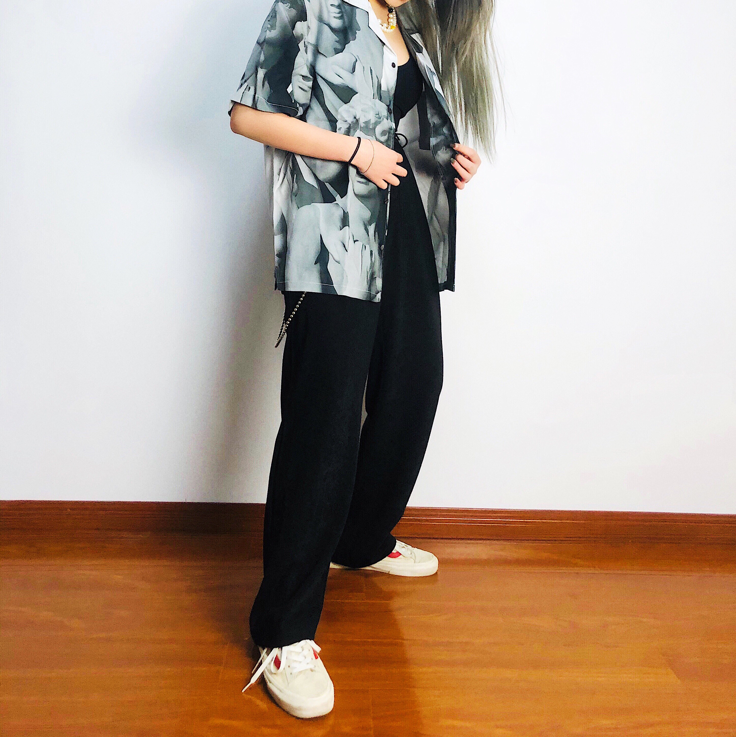 OOTD 衬衫这样穿