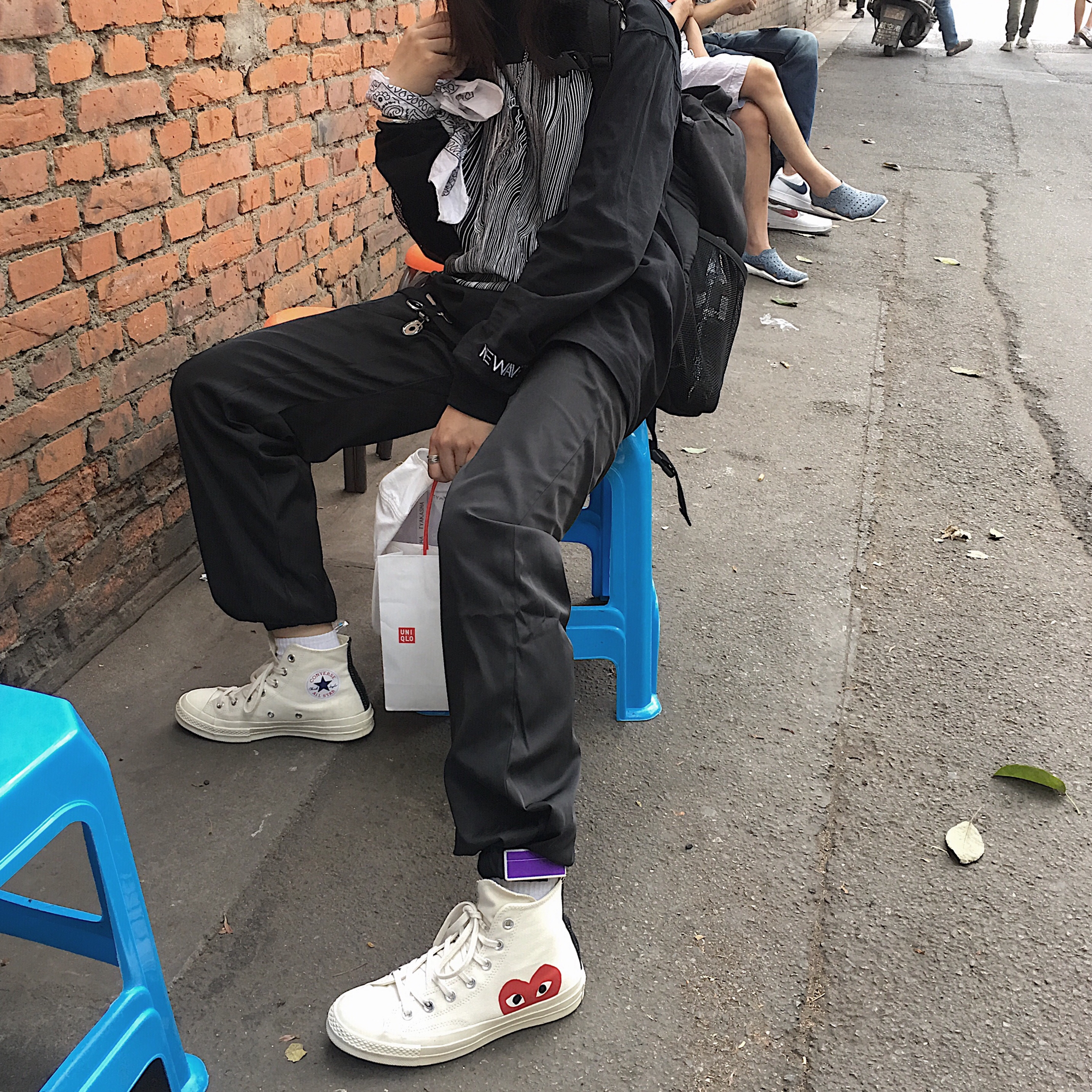 匡威女孩🍎的9张日常