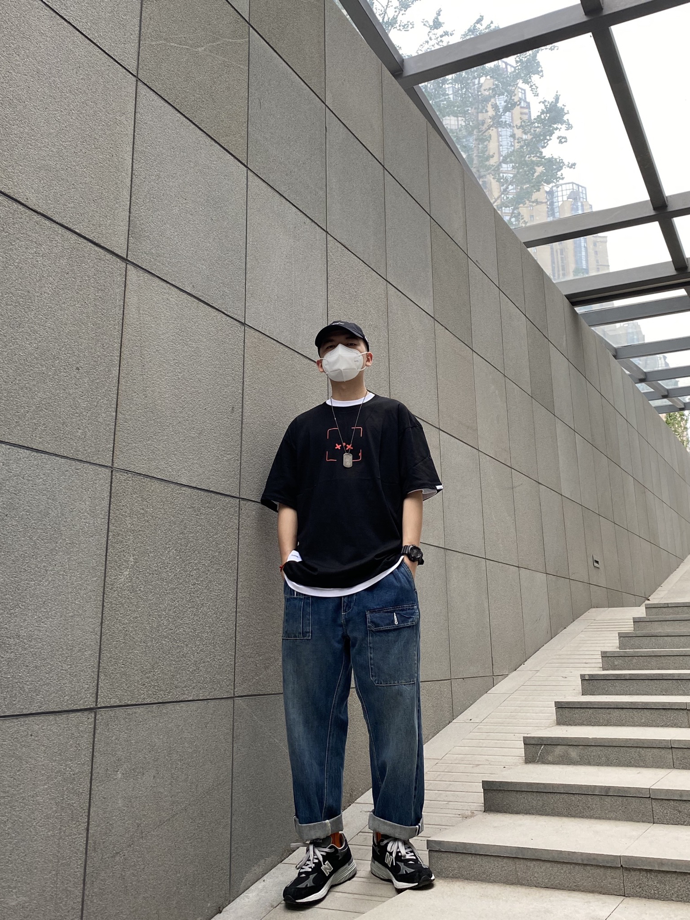 日常工装小伙！