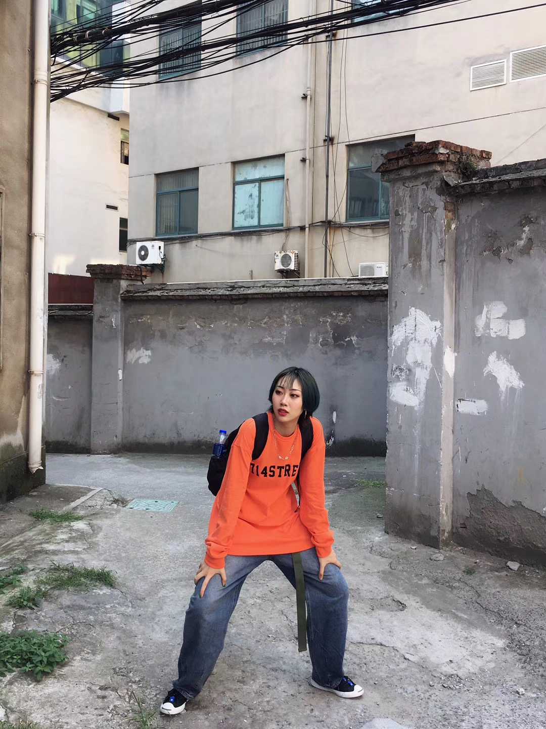 162女孩的穿搭日常