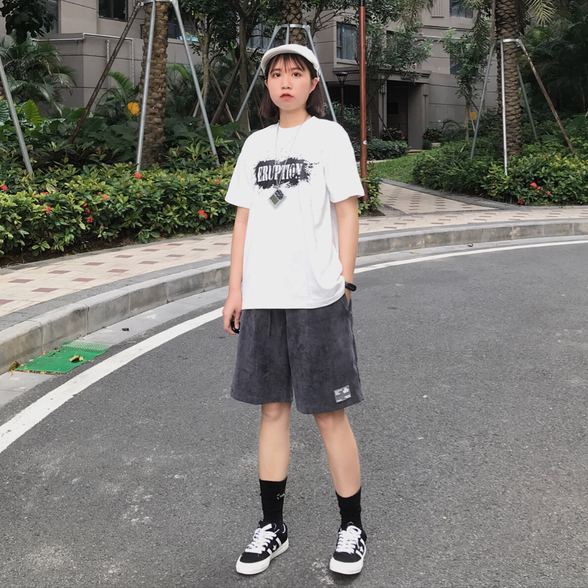OOTD | 今日穿搭分享/夏日必备短裤