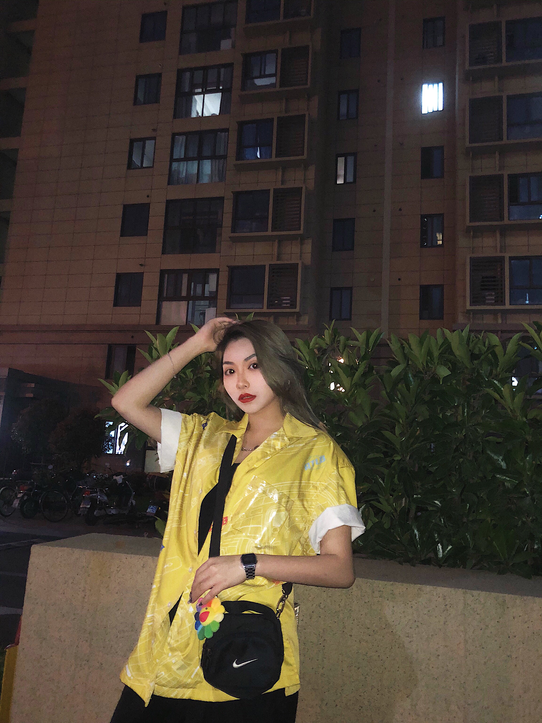 OOTD 衬衫这样搭