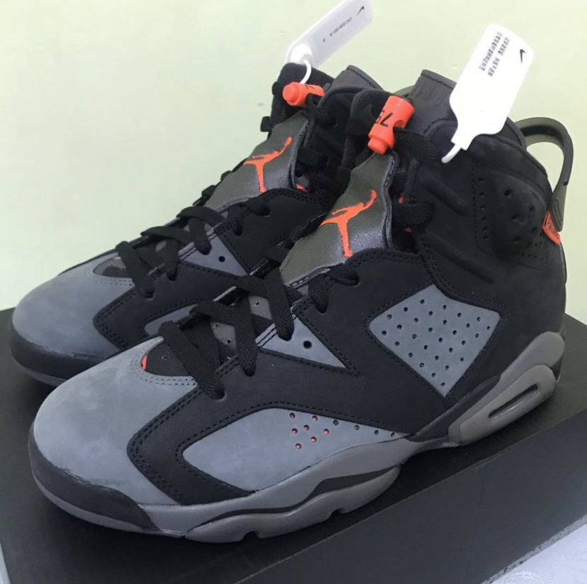 【开箱】AJ6 大巴黎