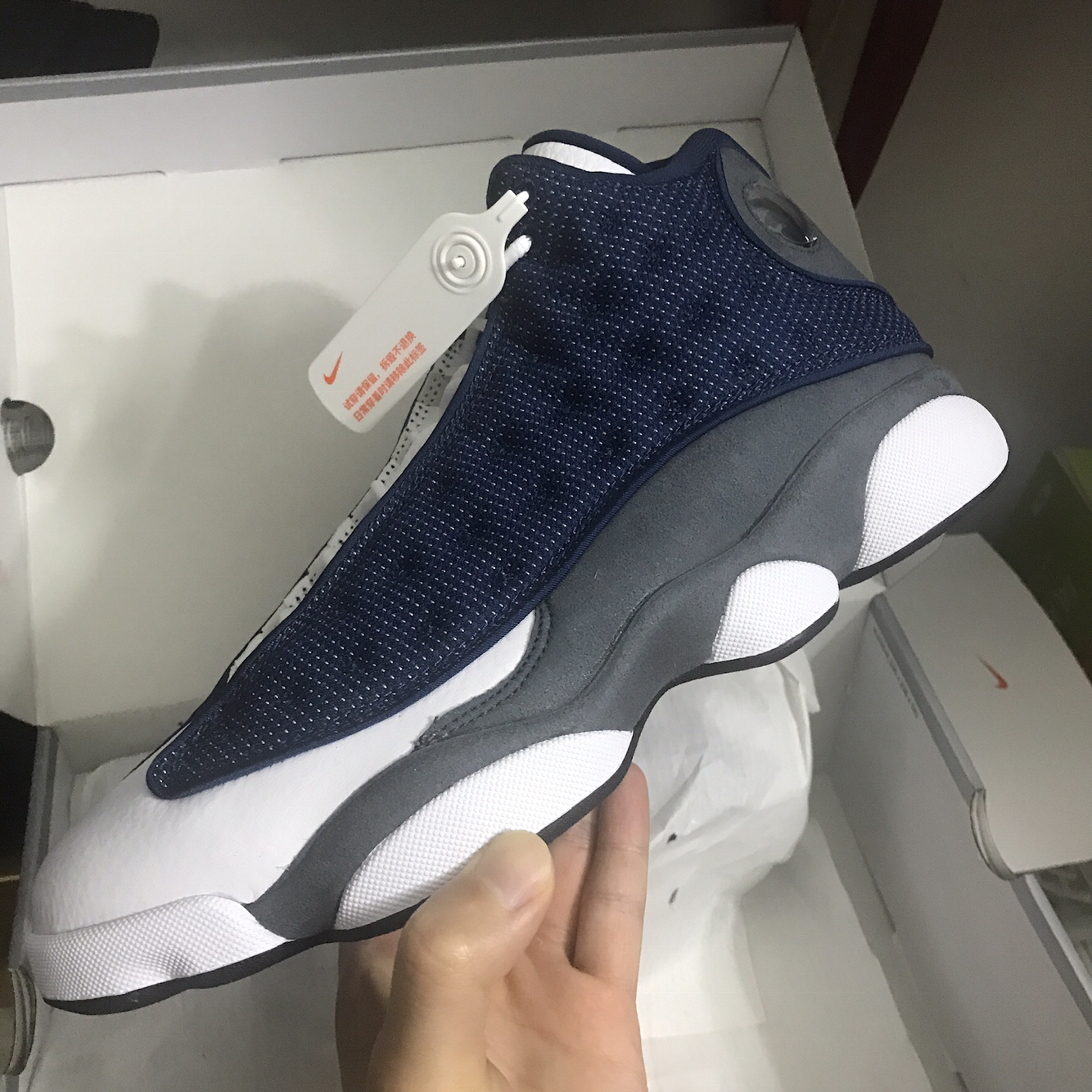 AJ13倒闭款收割机开箱
