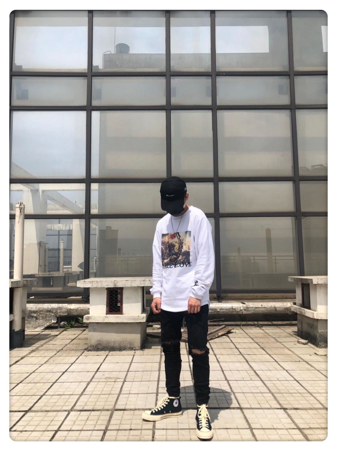 匡威&FOG联名款