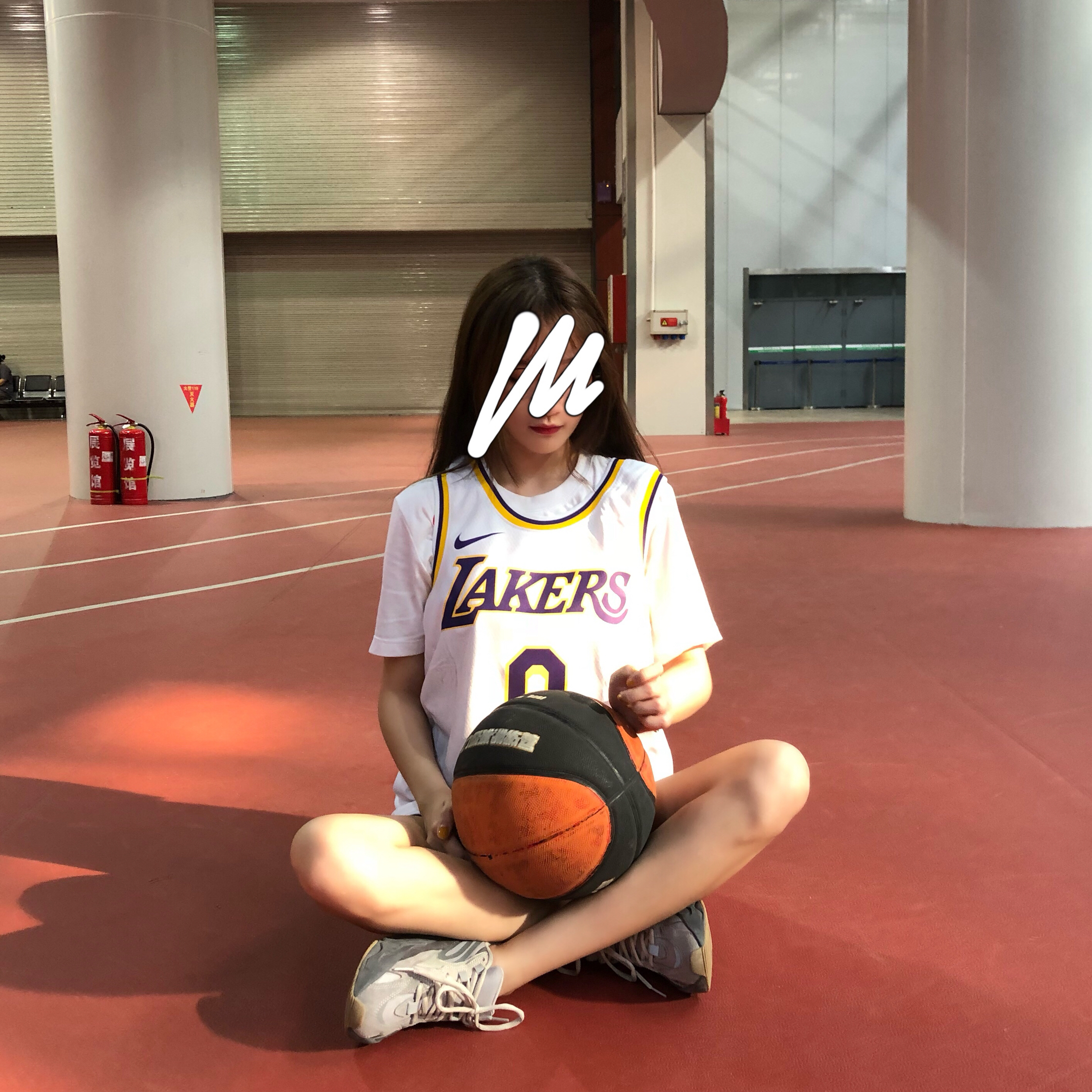 库兹马女孩儿上线🏀