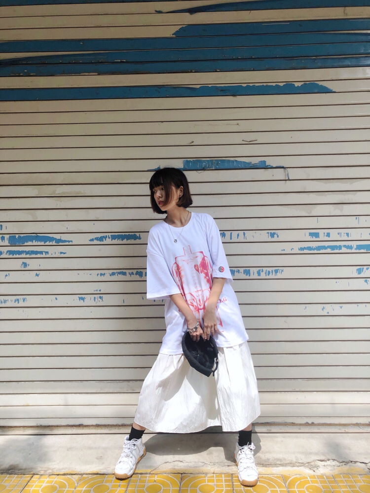 OOTD 全白