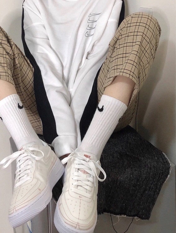 袜子吗！打勾勾的才满分💯