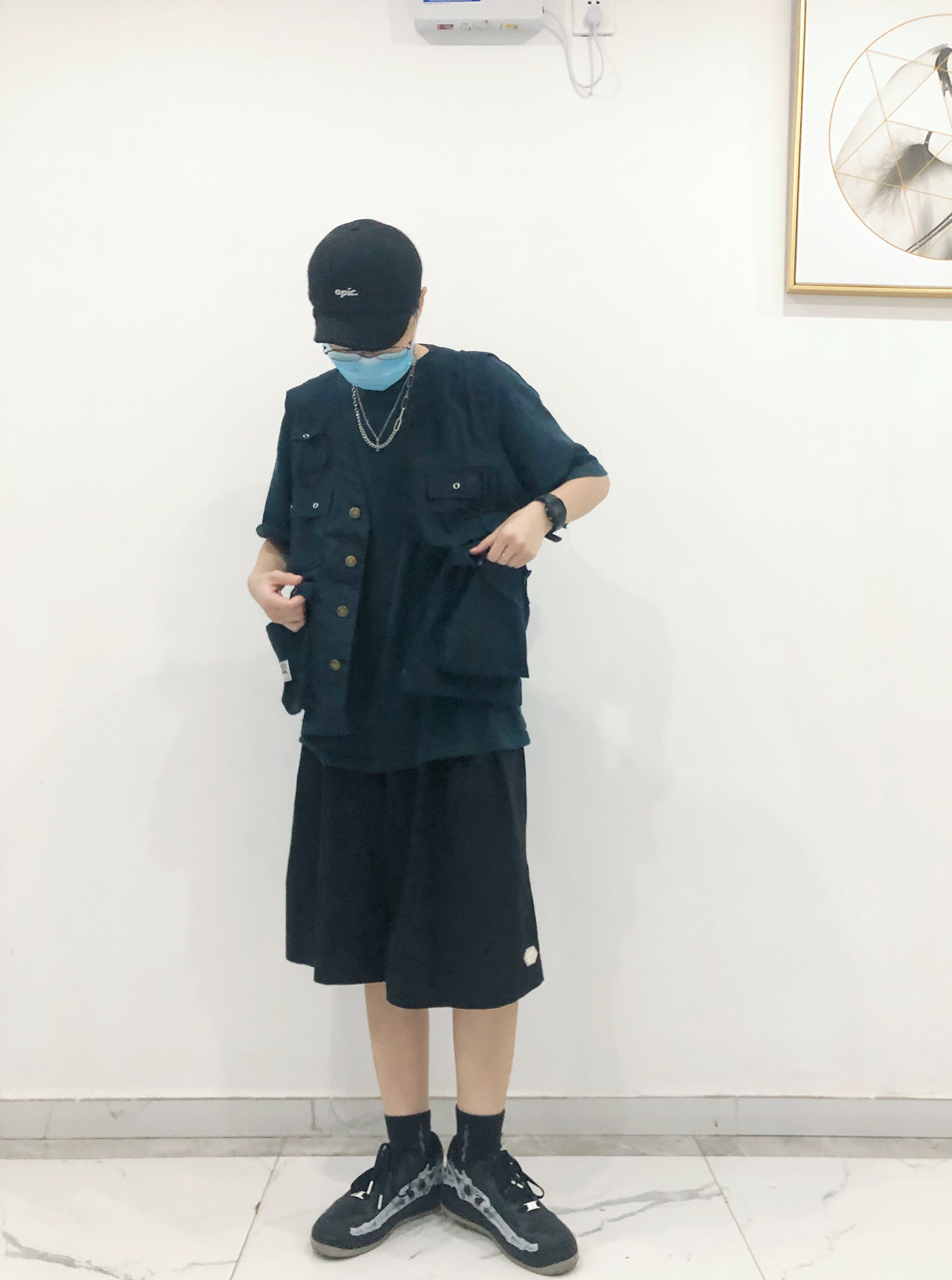 🀄️马甲简单穿搭