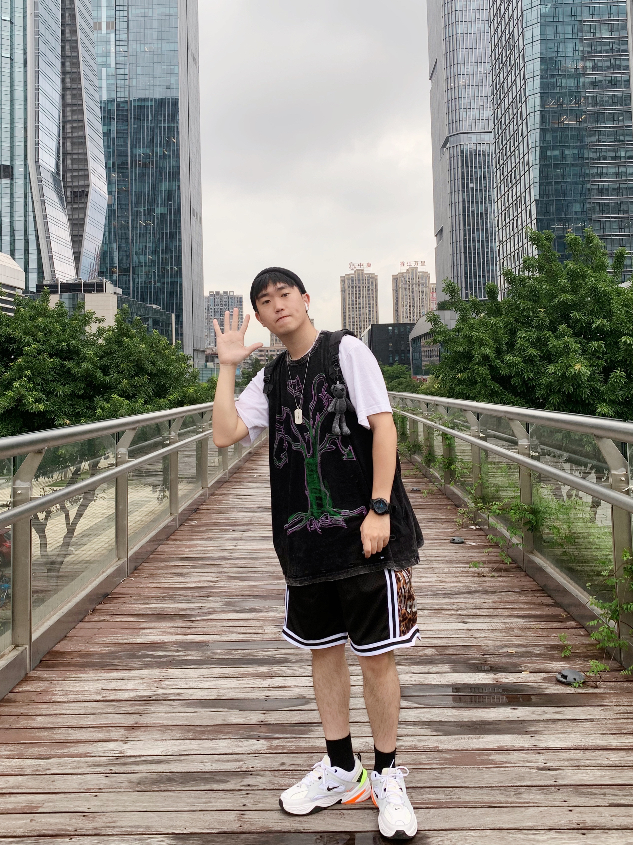 叠穿的小技巧👀