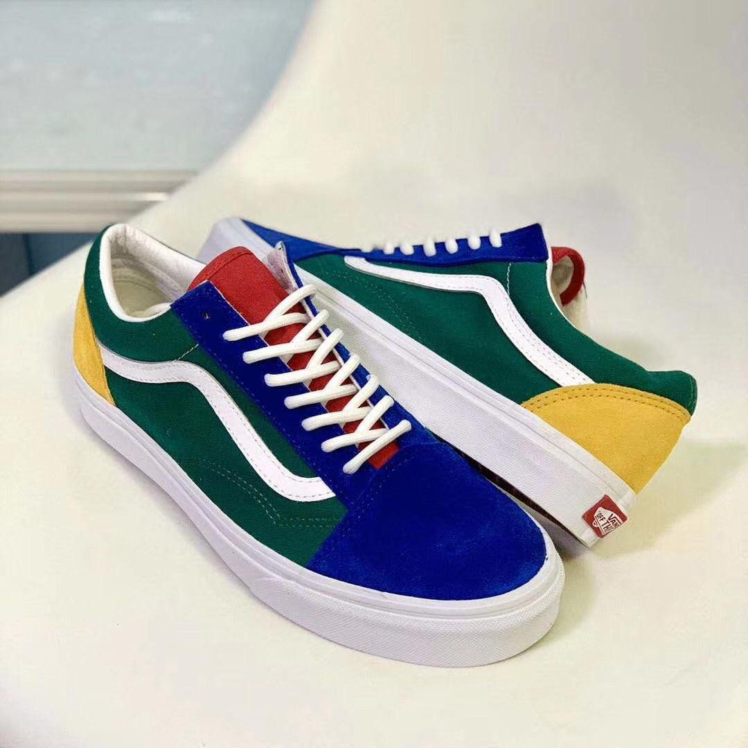 爱上Vans 多彩拼接 👾