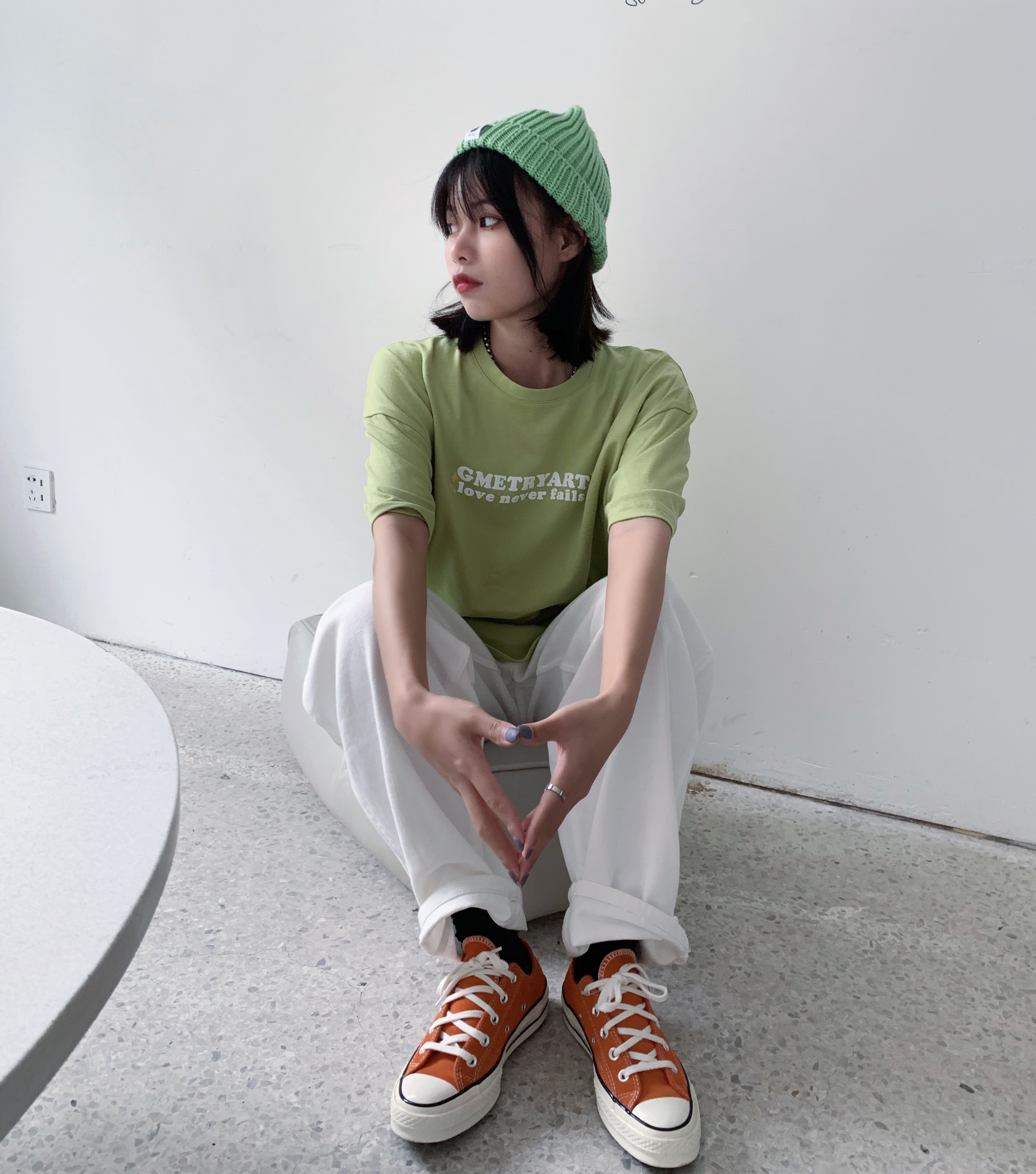 OOTD 匡威穿搭法则