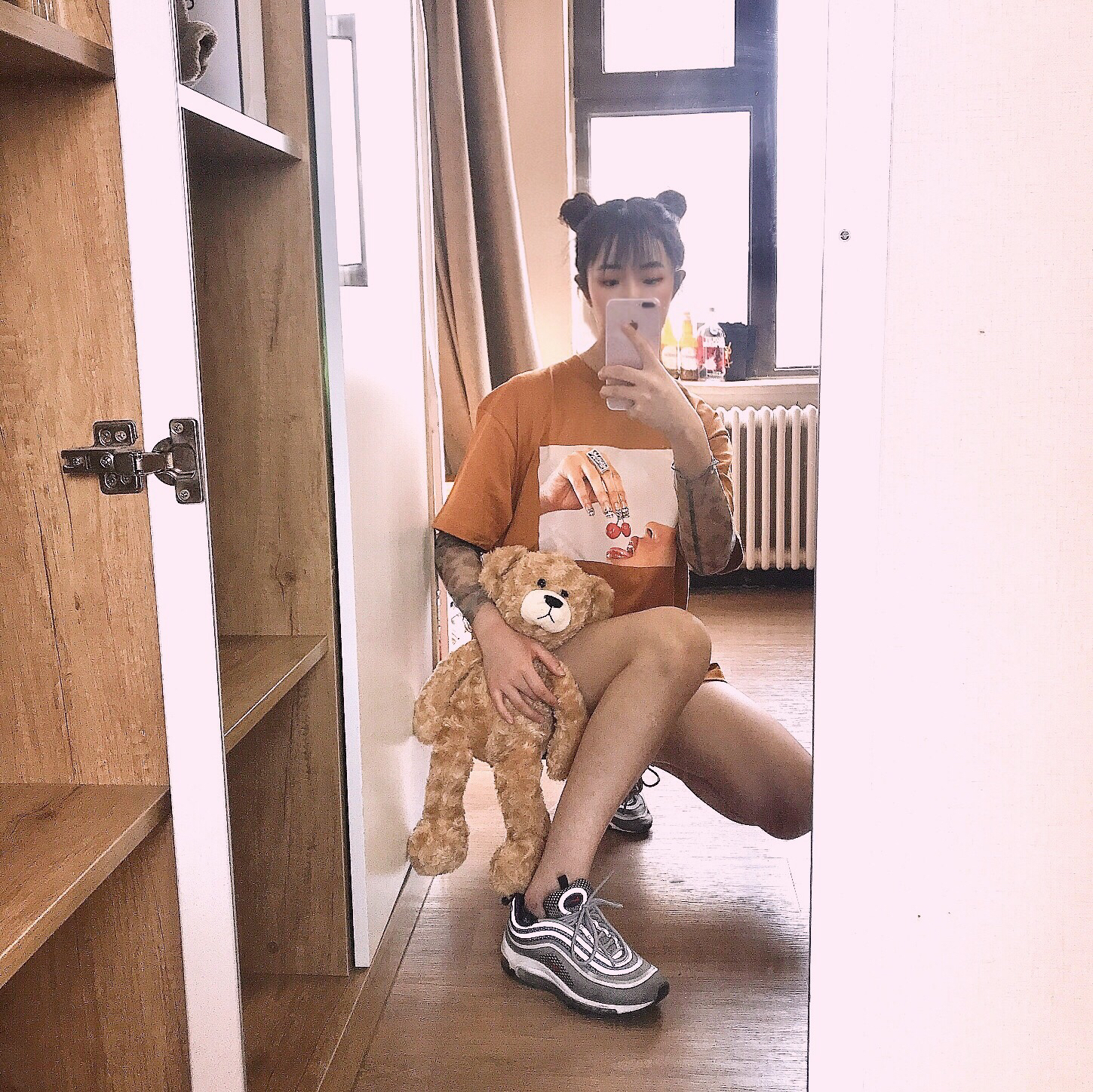 OOTD｜夏天就是要吃樱桃🍒