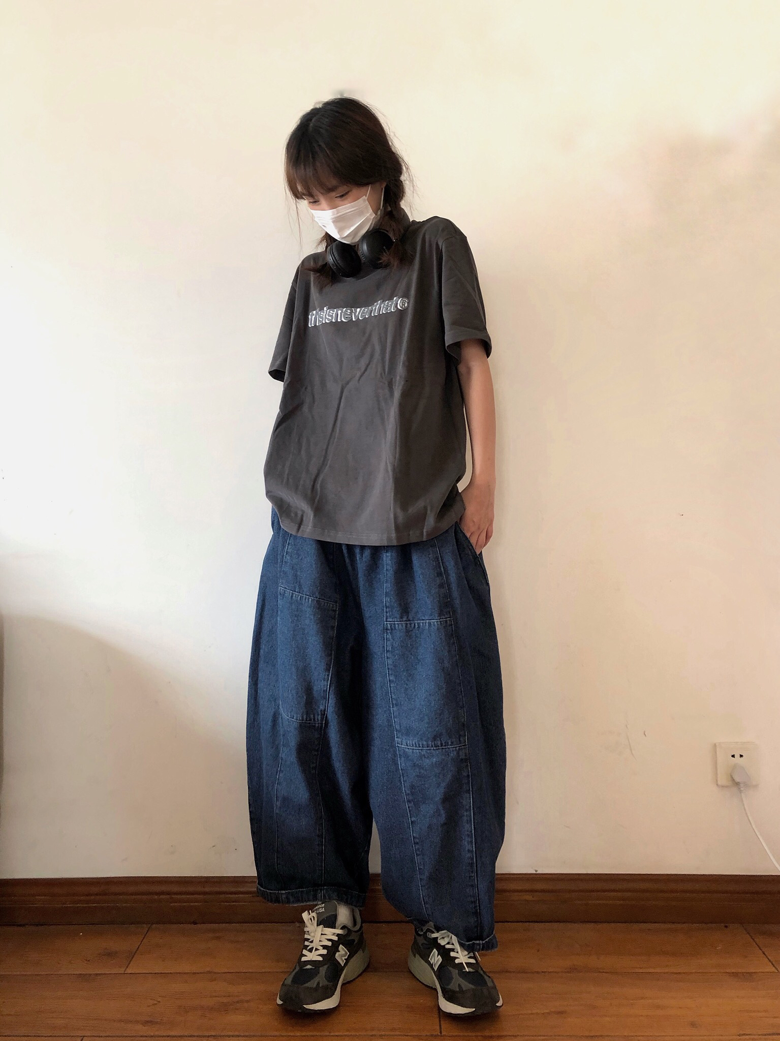 OOTD | 裤子装的下三室一厅