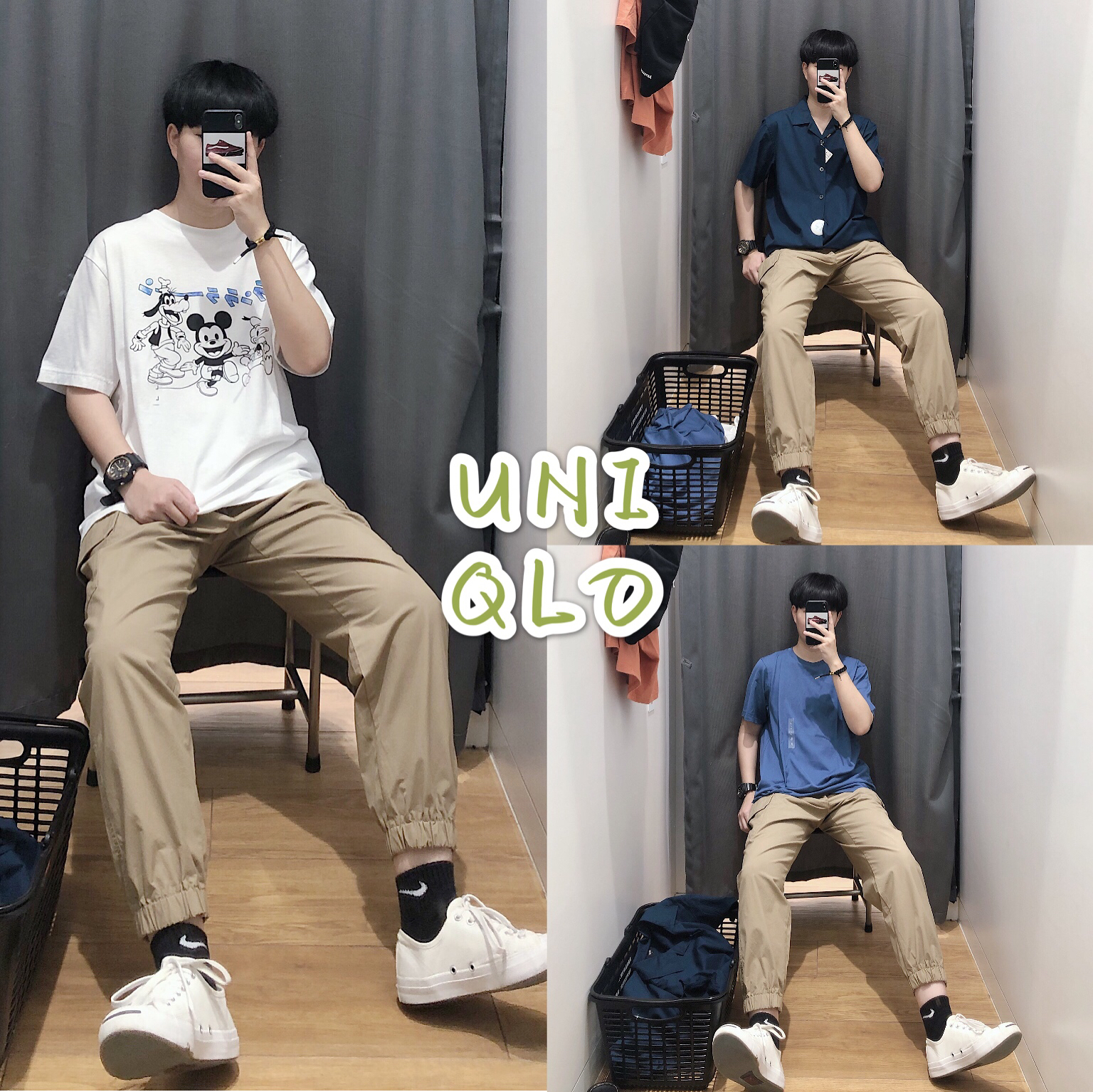 ✨夏日男生休闲工装穿搭推荐