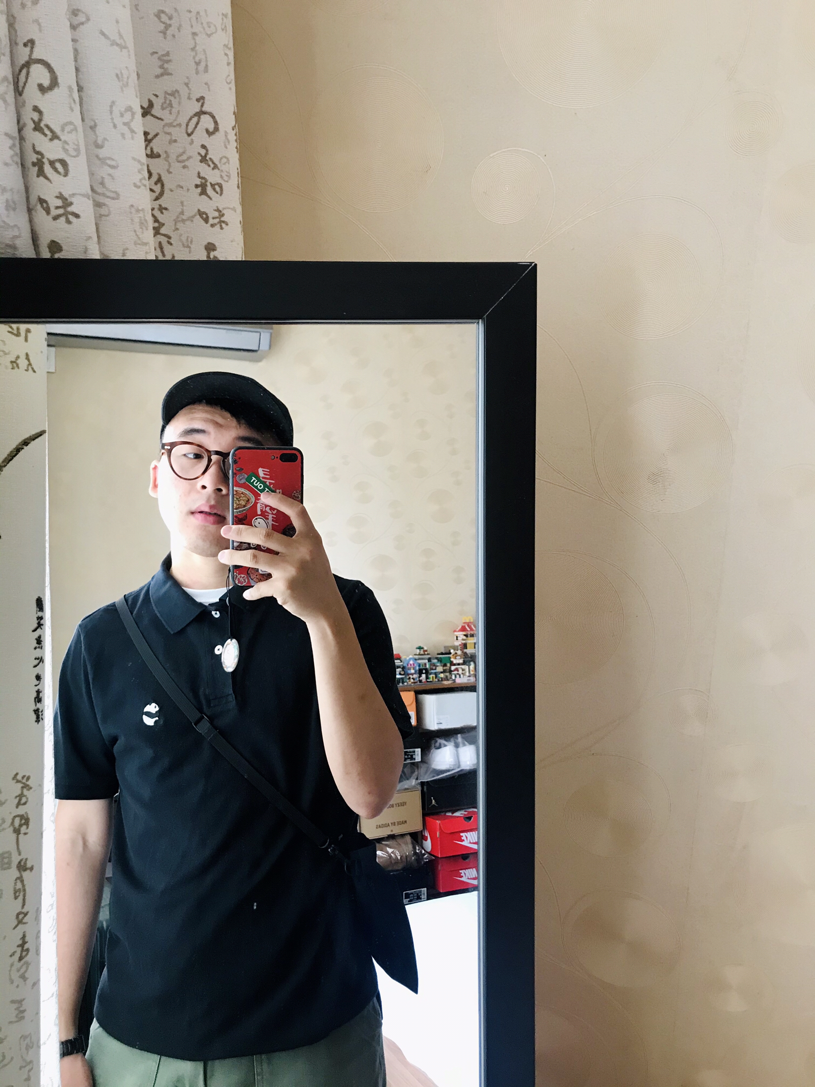 OOTD | 微胖男生🦀小蟹的㋅穿搭③