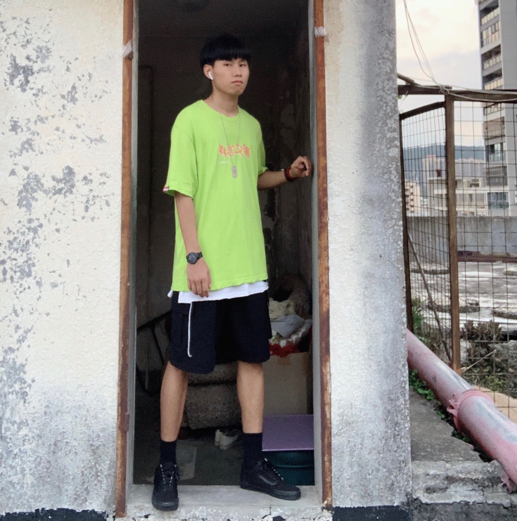 今日穿搭分享
