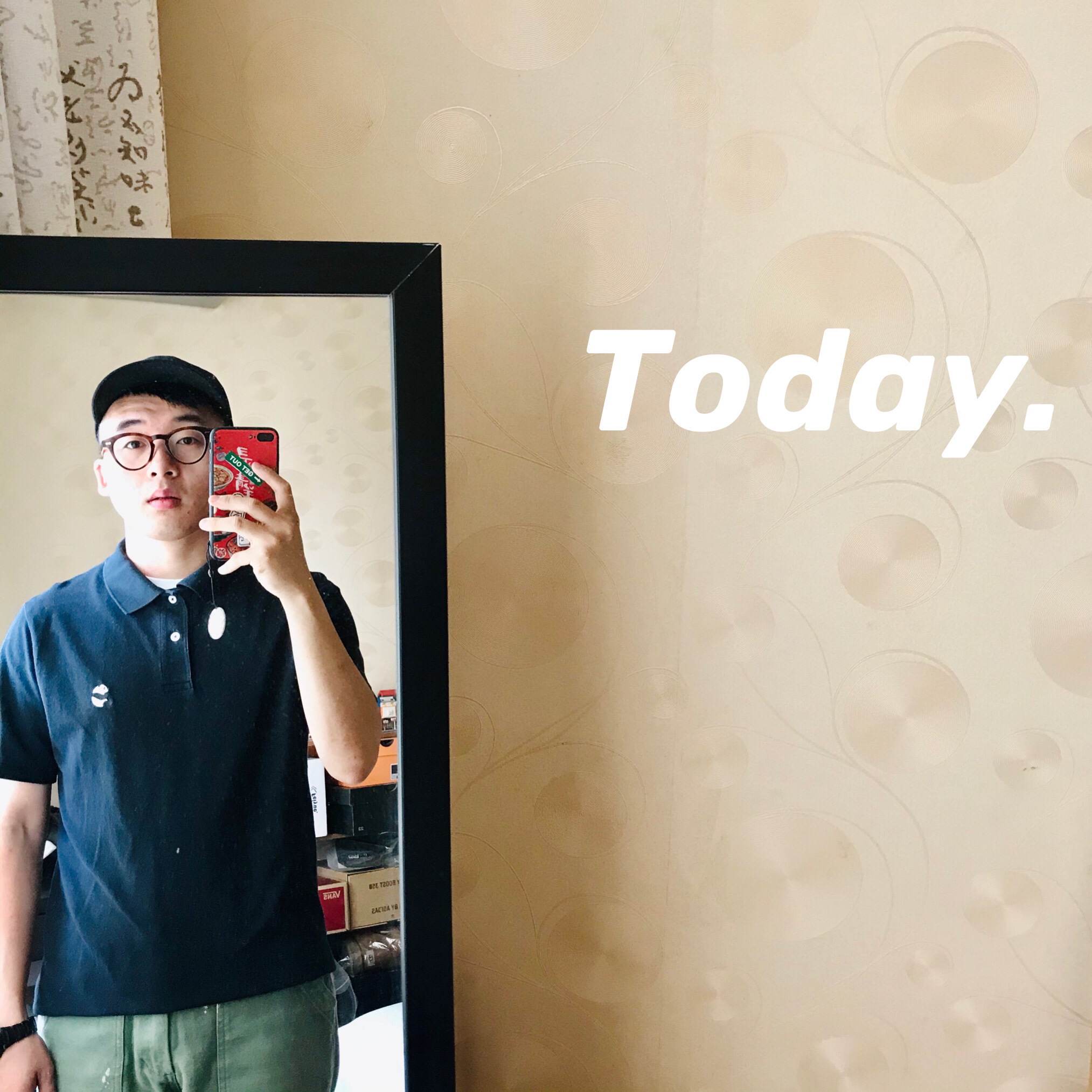 OOTD | 微胖男生🦀小蟹的㋅穿搭③