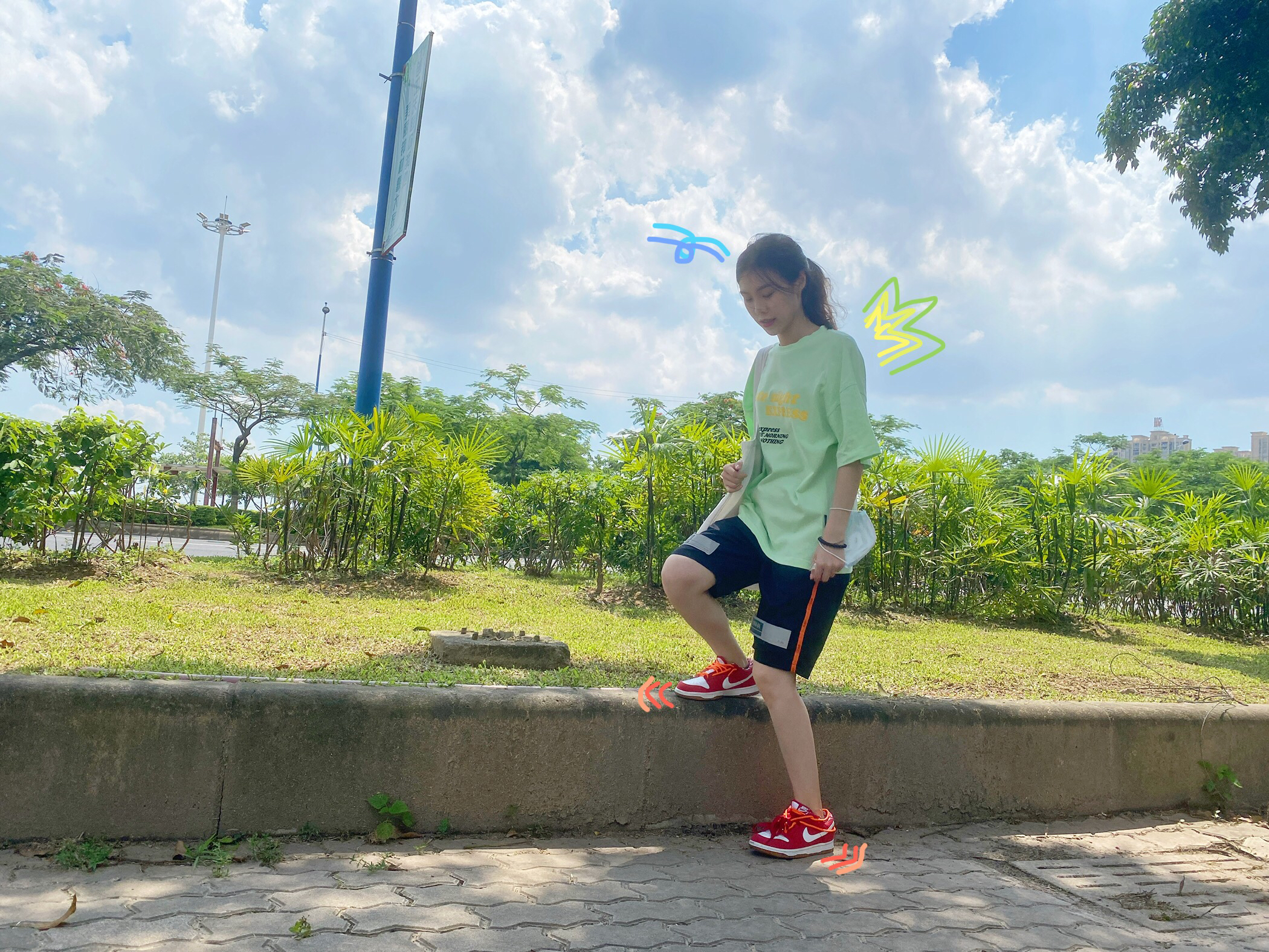 🏃🏼‍♀️暴走女孩👧🏿