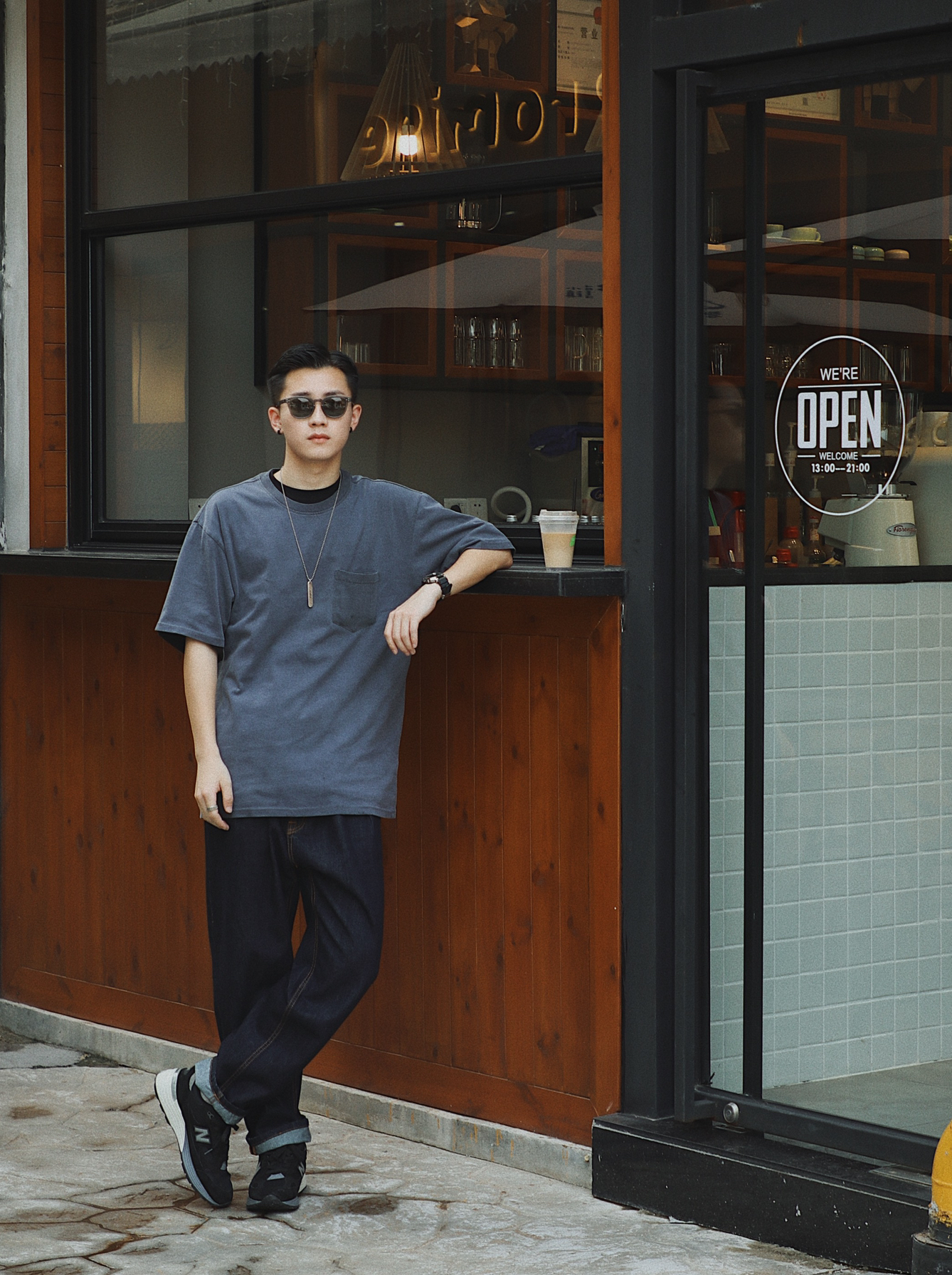 OOTD | 直郎阿泽的穿搭分享
